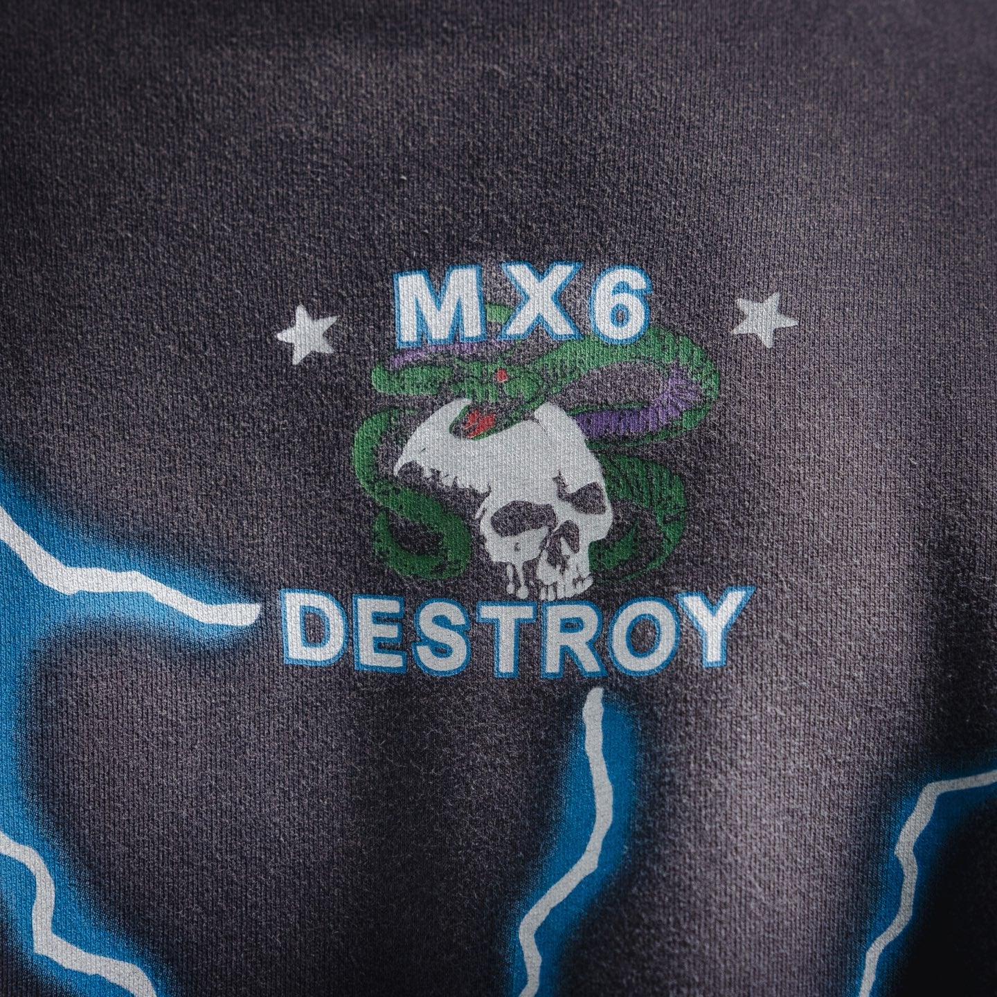 Saint 25fw printed shirt