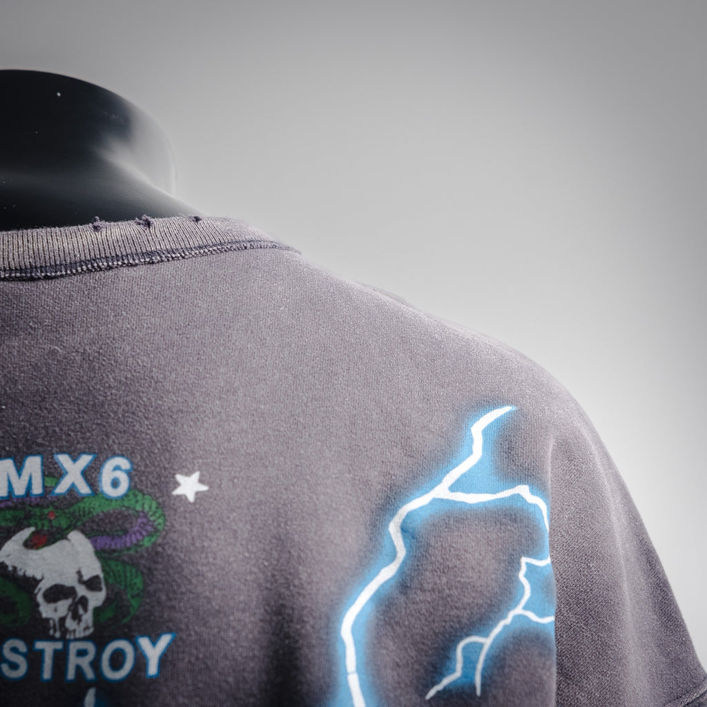 Saint 25fw printed shirt