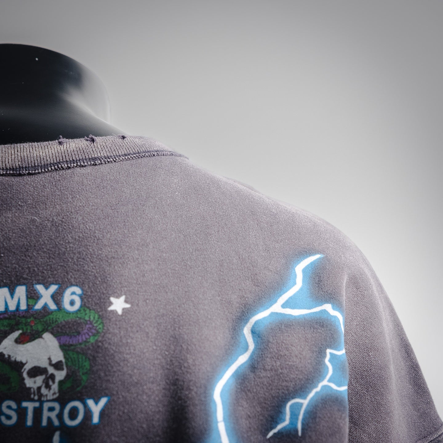 Saint 25fw printed shirt