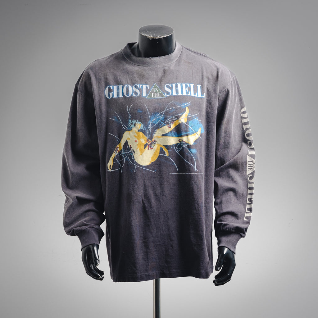 Saint 25fw printed shirt