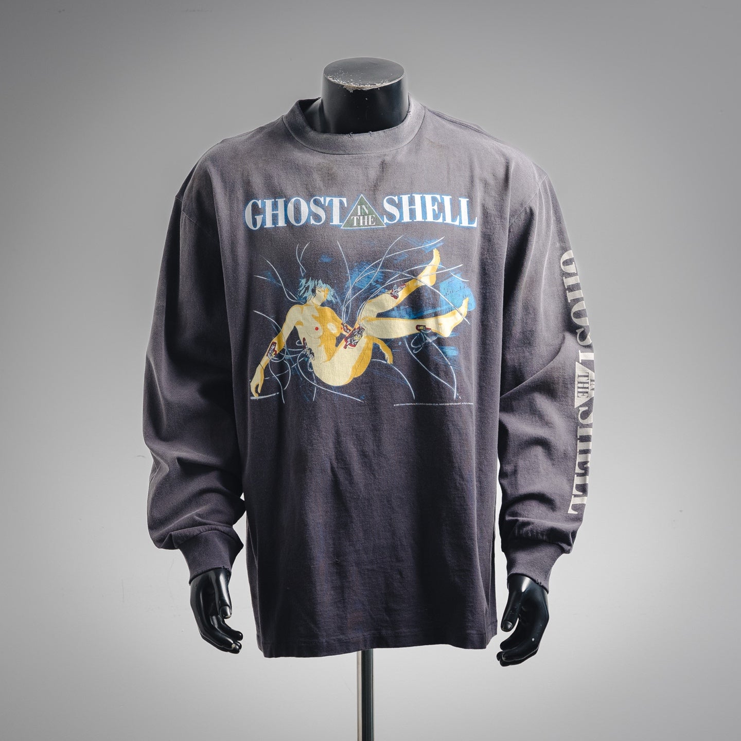 Saint 25fw printed shirt