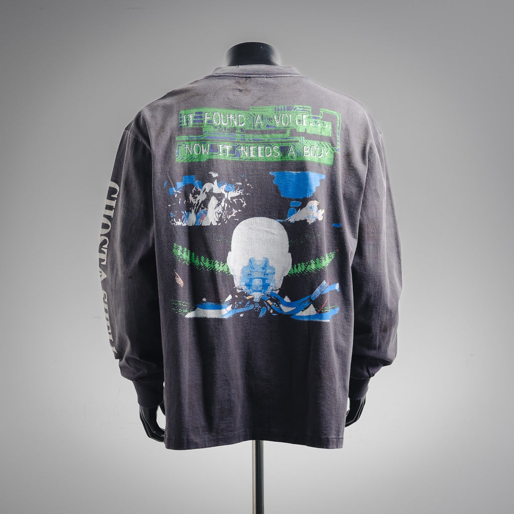 Saint 25fw printed shirt