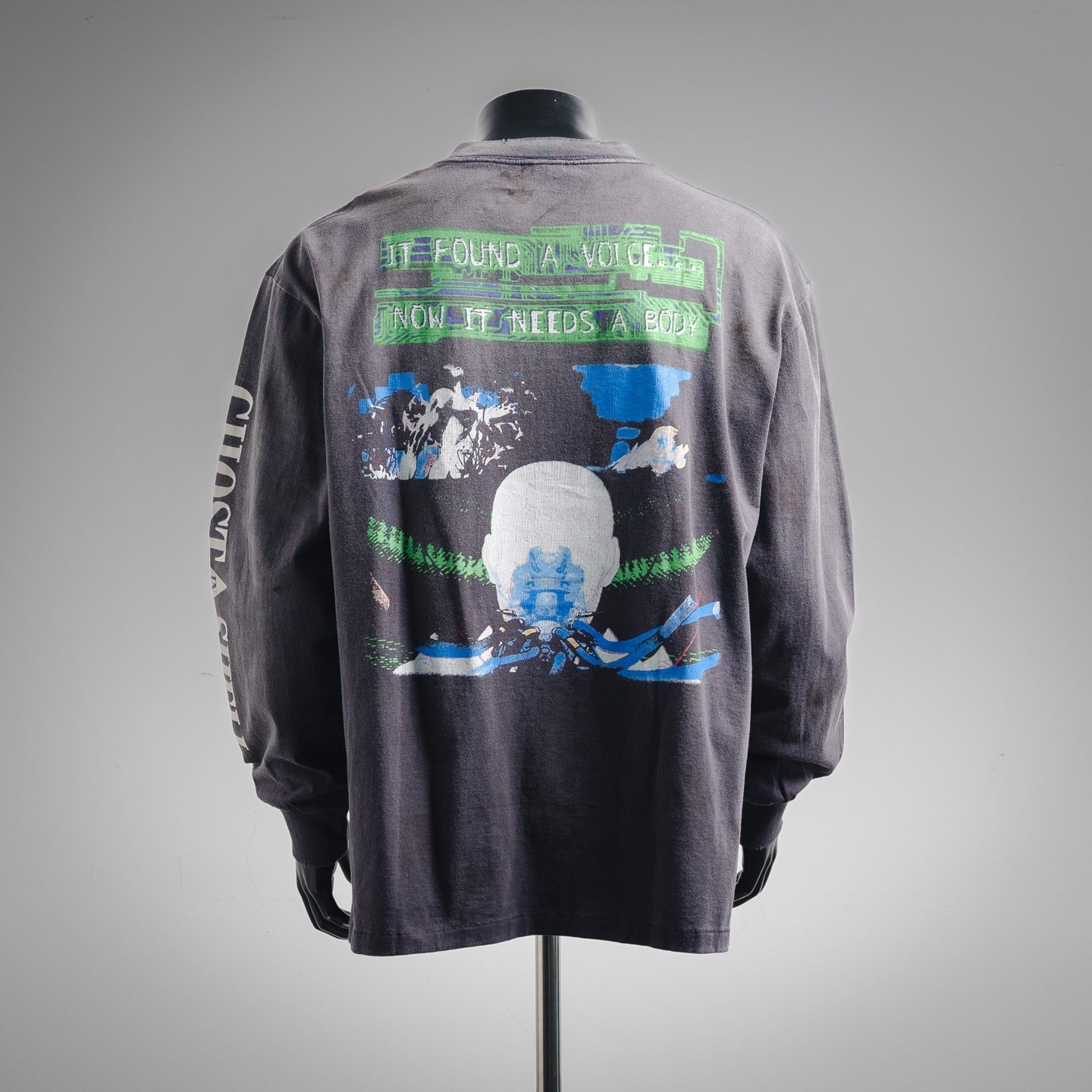 Saint 25fw printed shirt