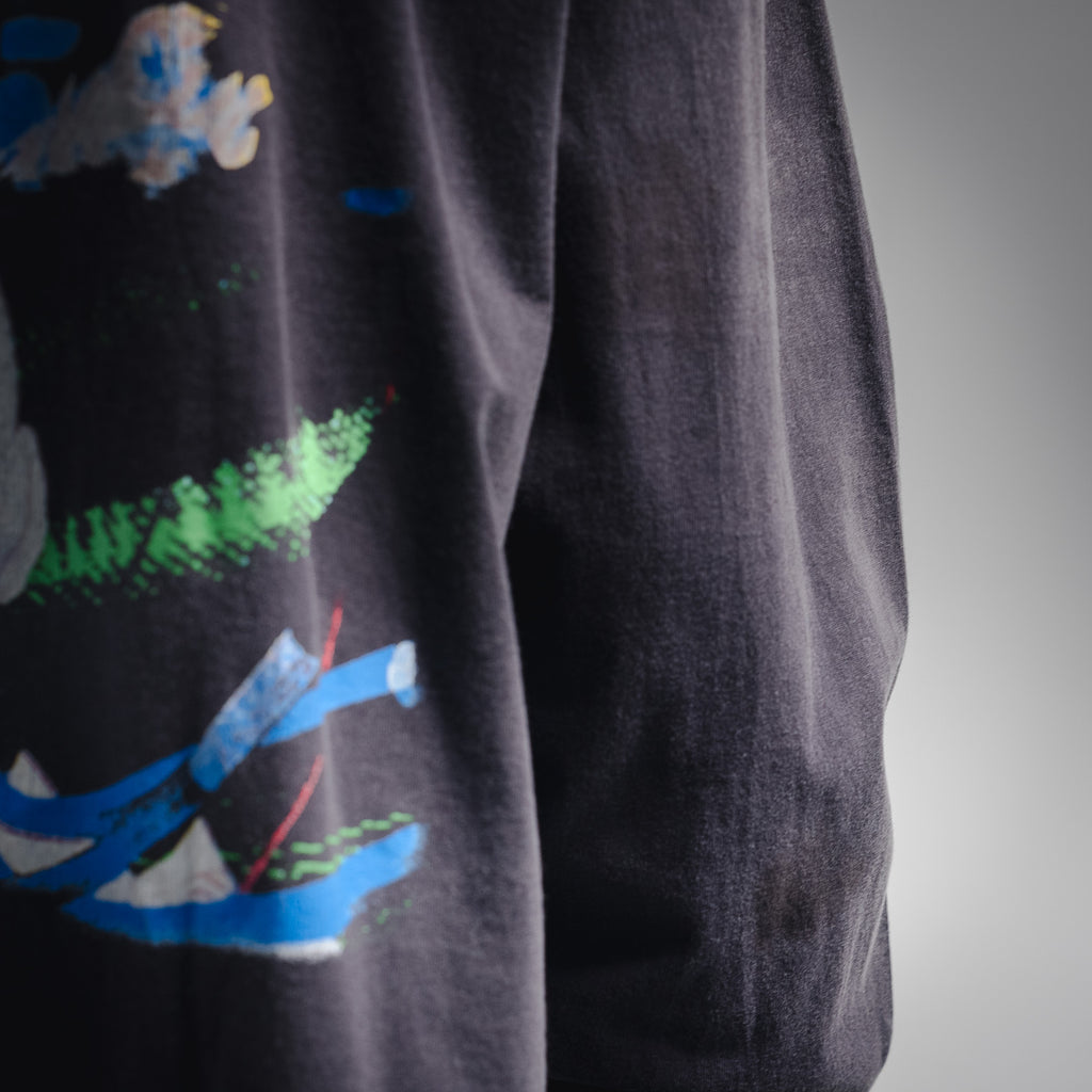 Saint 25fw printed shirt