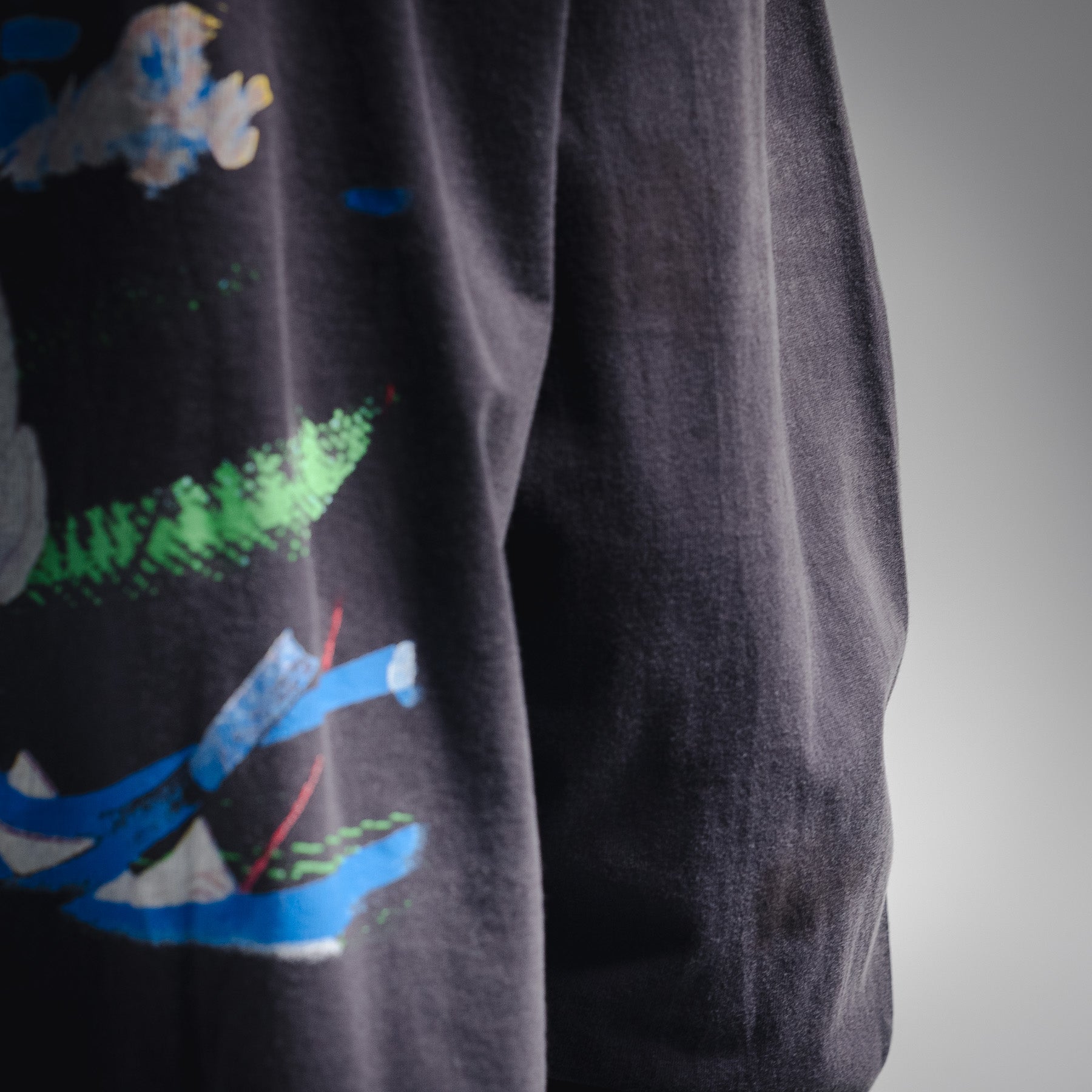 Saint 25fw printed shirt