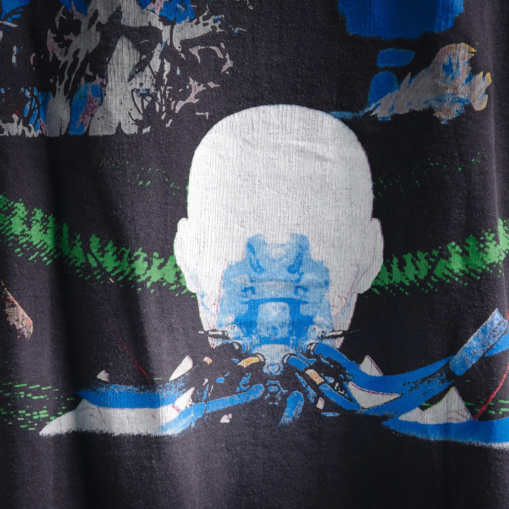 Saint 25fw printed shirt