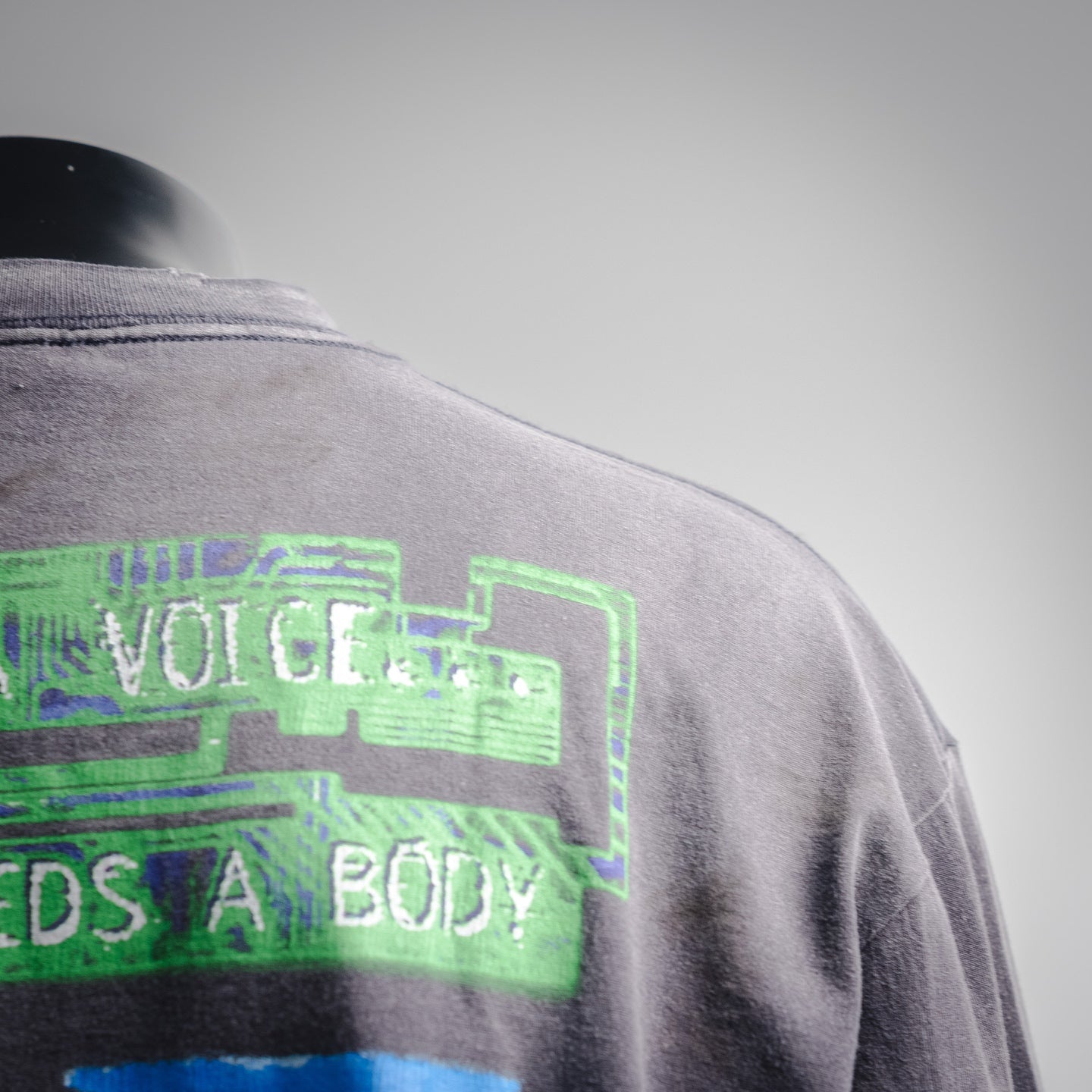 Saint 25fw printed shirt