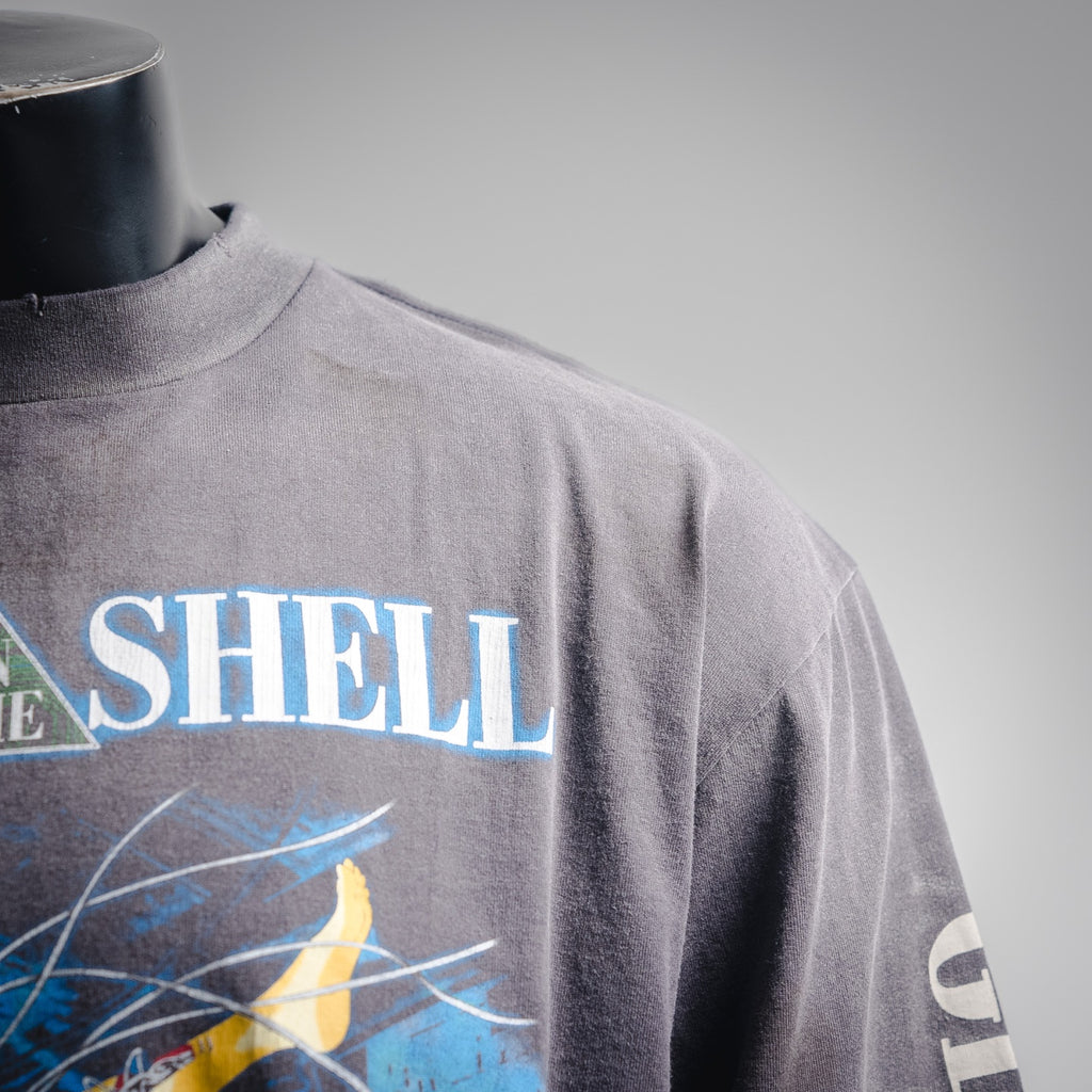 Saint 25fw printed shirt