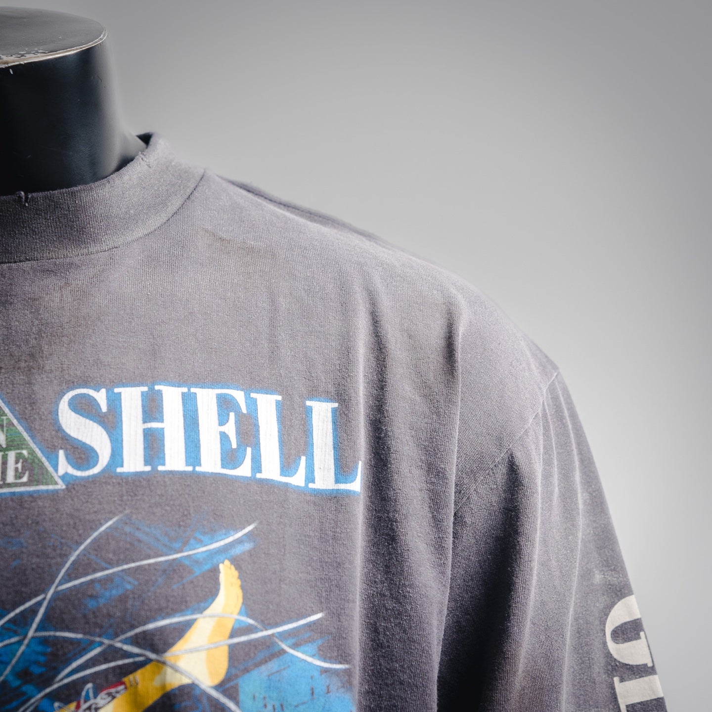 Saint 25fw printed shirt