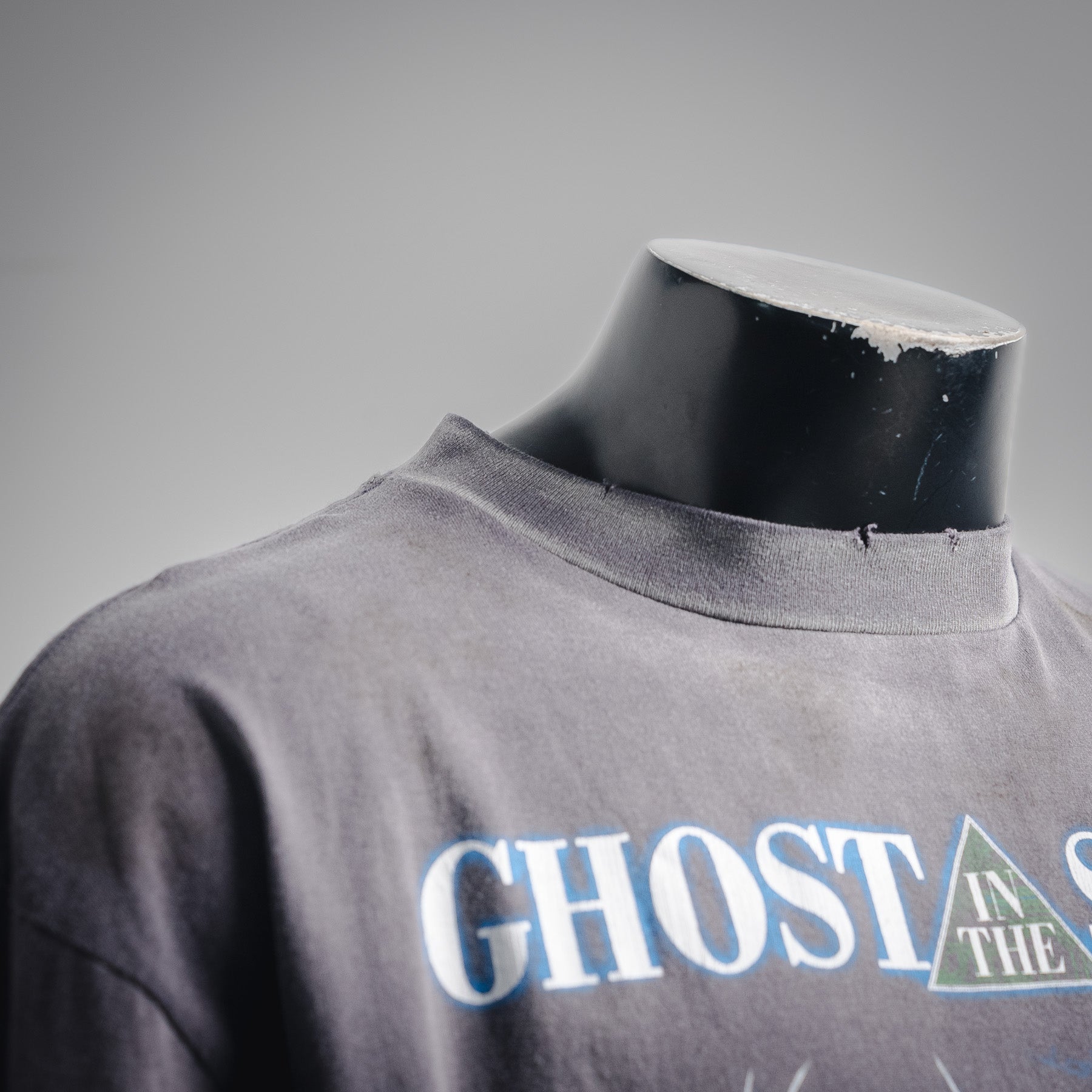 Saint 25fw printed shirt