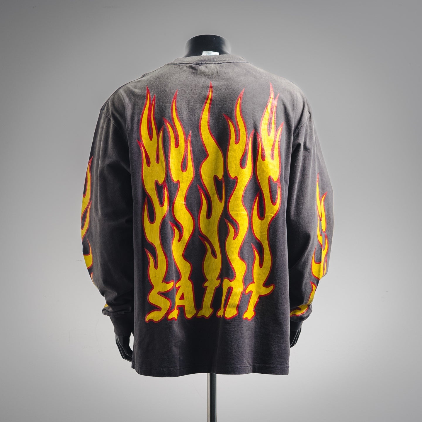 Saint 25fw printed shirt