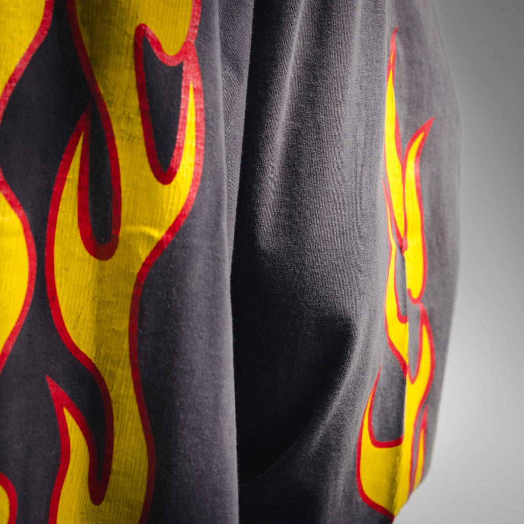 Saint 25fw printed shirt