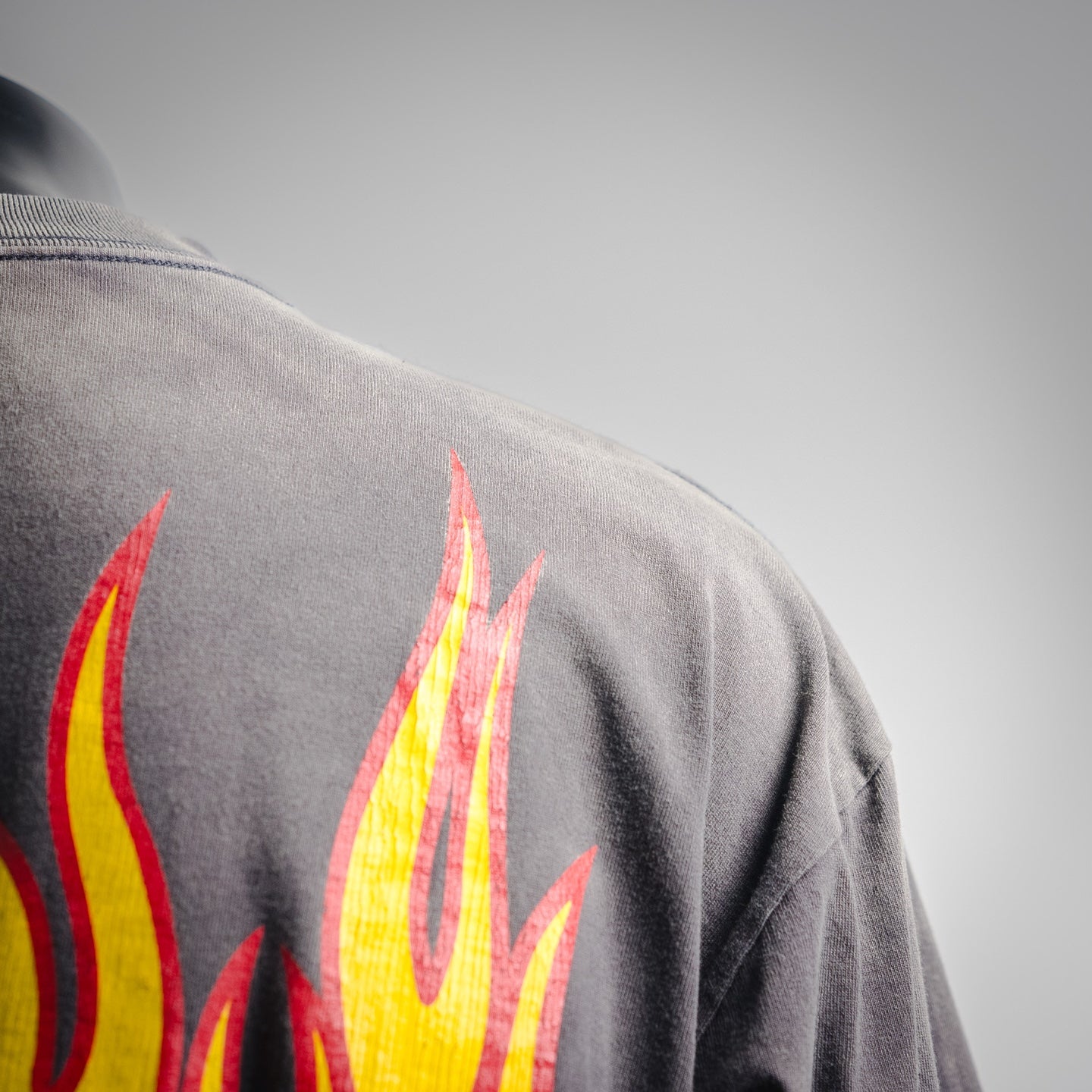 Saint 25fw printed shirt