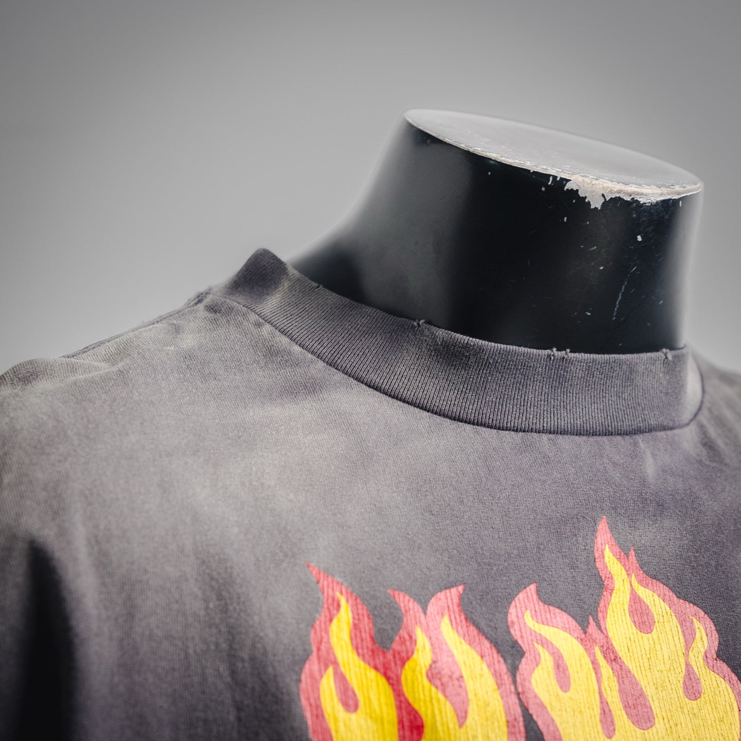 Saint 25fw printed shirt