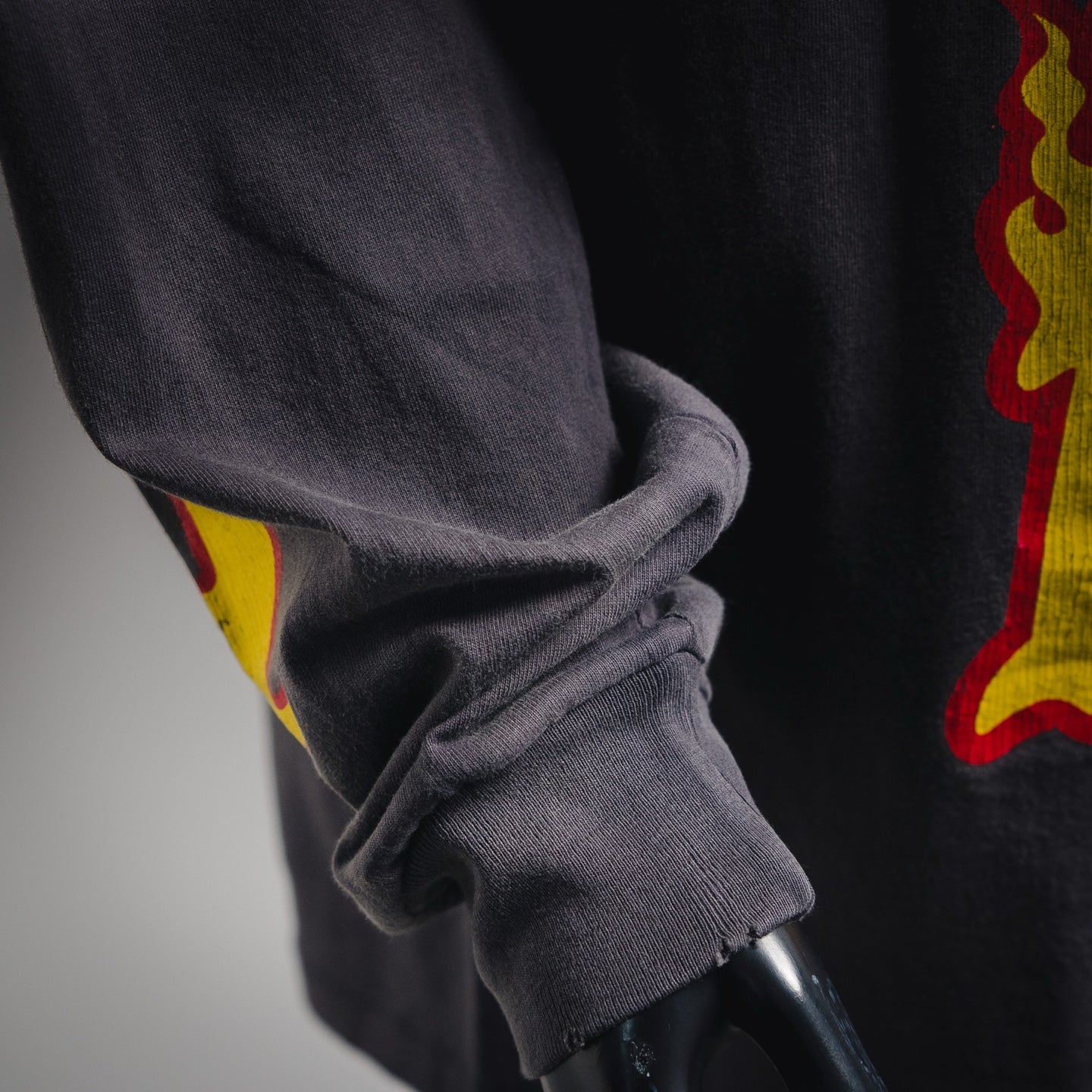 Saint 25fw printed shirt