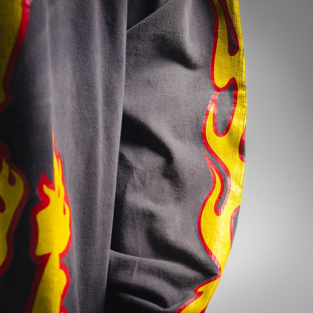 Saint 25fw printed shirt