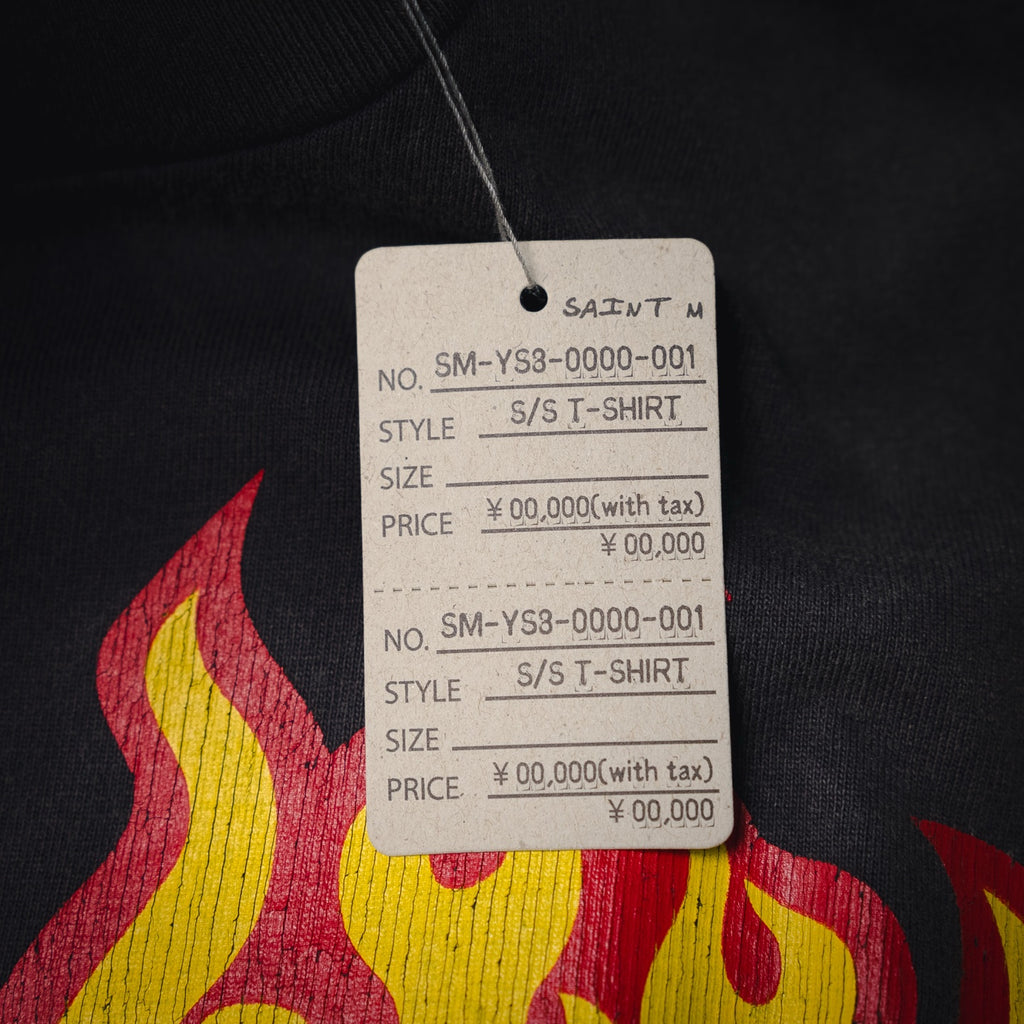 Saint 25fw printed shirt