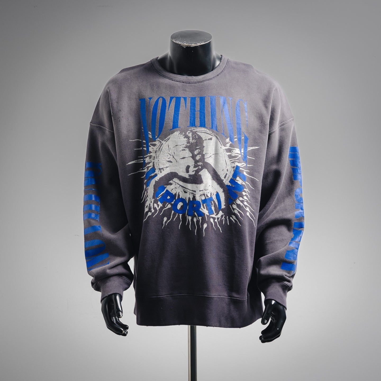 Saint 25fw printed shirt