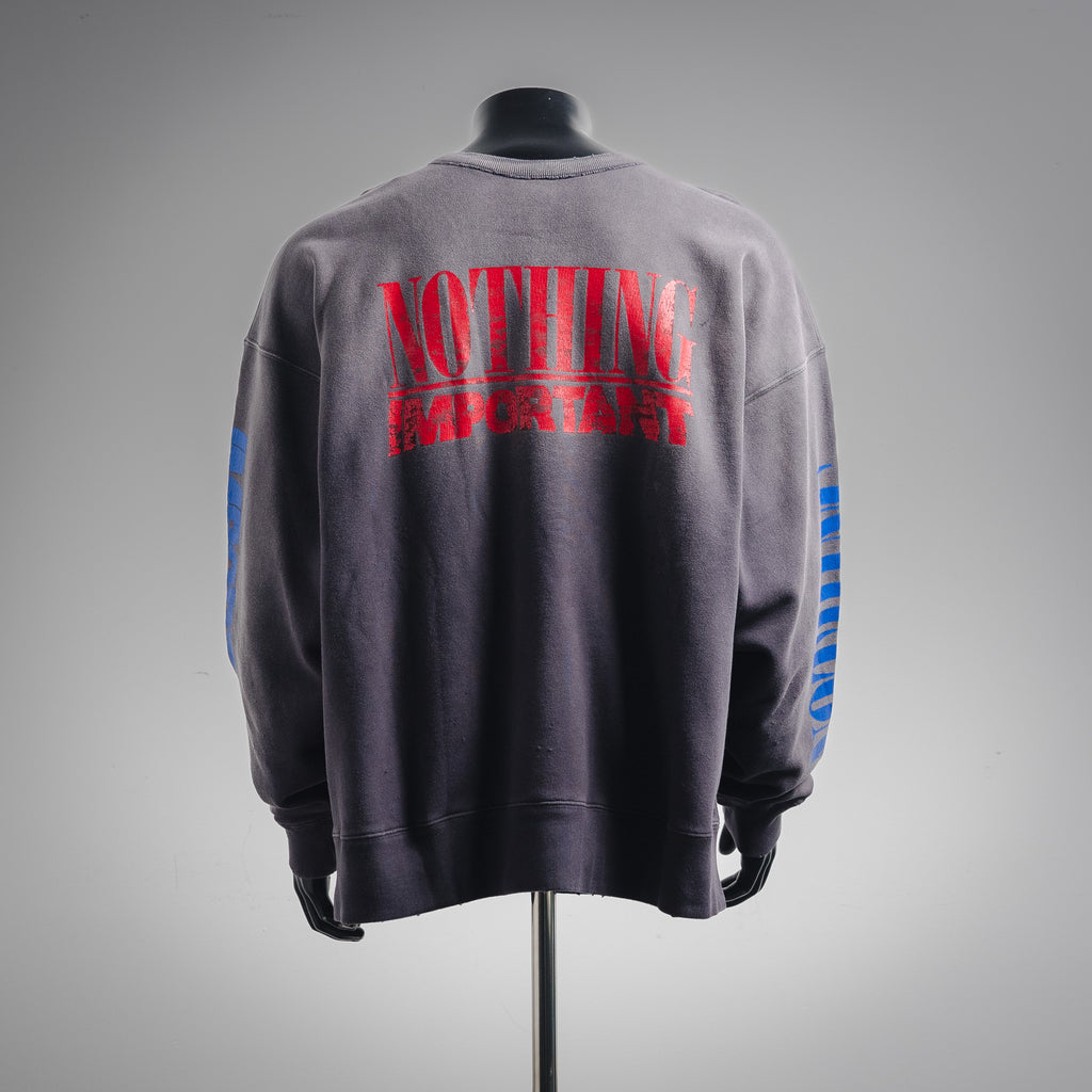 Saint 25fw printed shirt