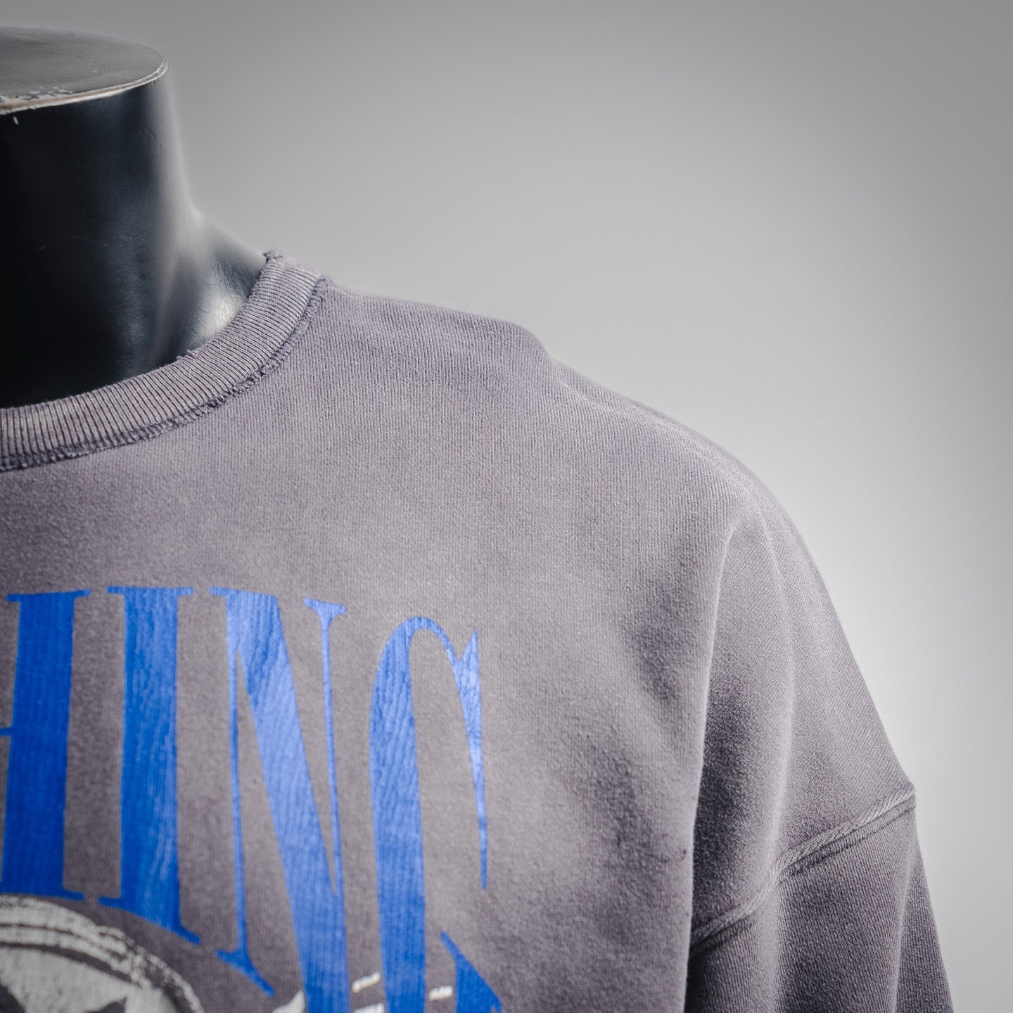 Saint 25fw printed shirt