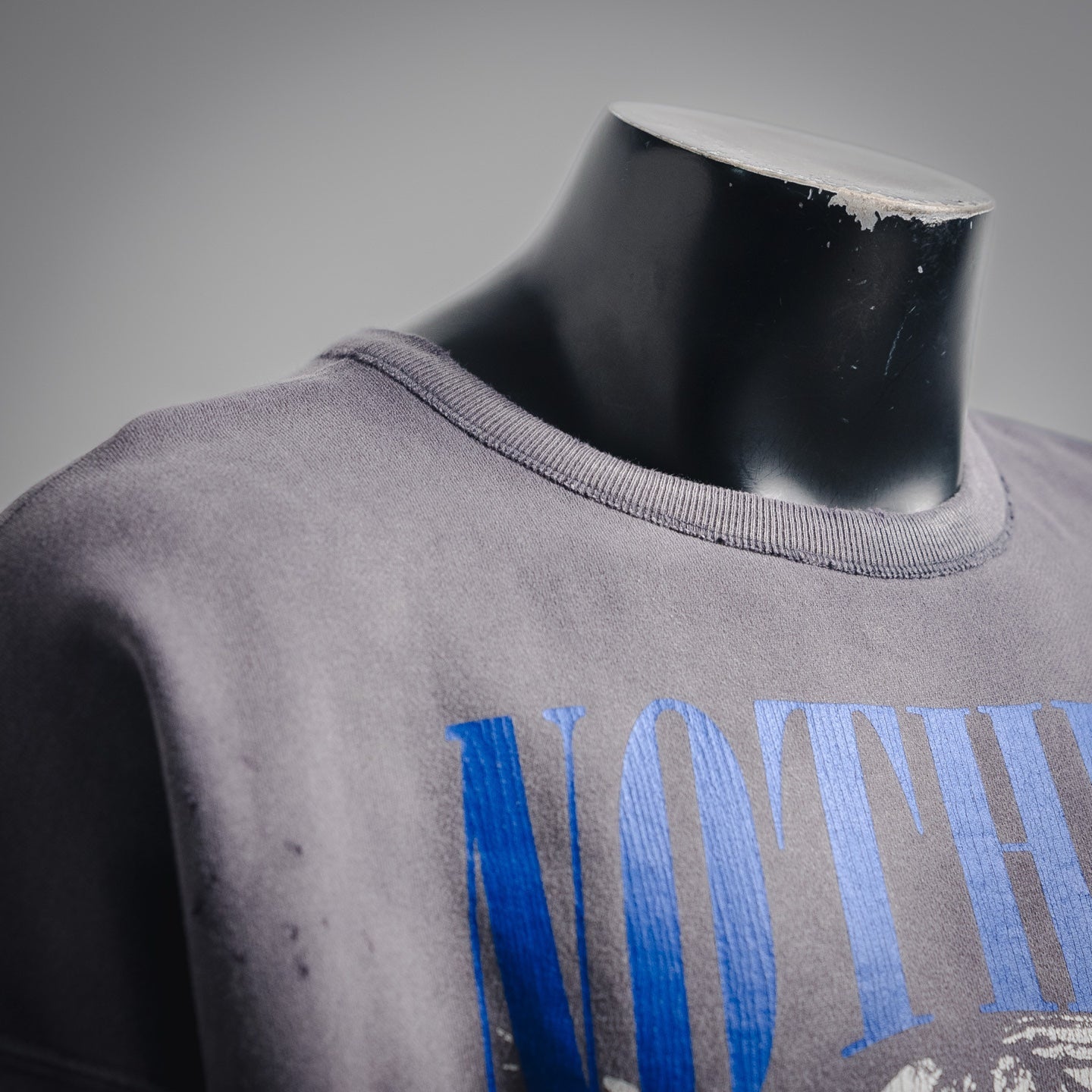 Saint 25fw printed shirt