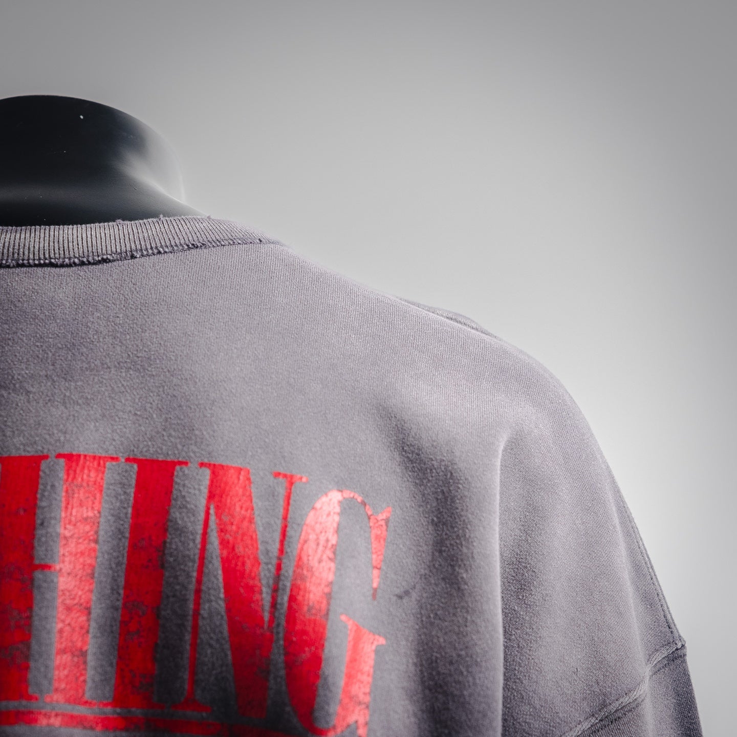 Saint 25fw printed shirt