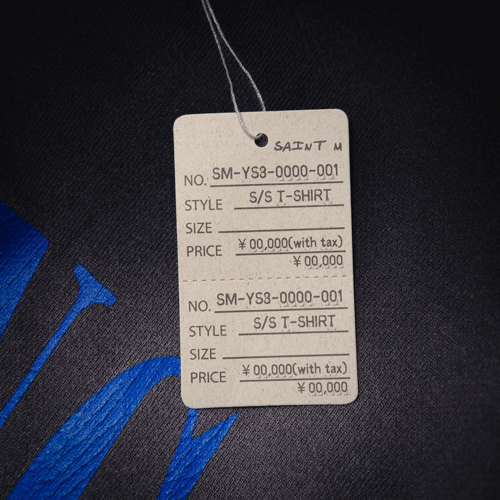 Saint 25fw printed shirt