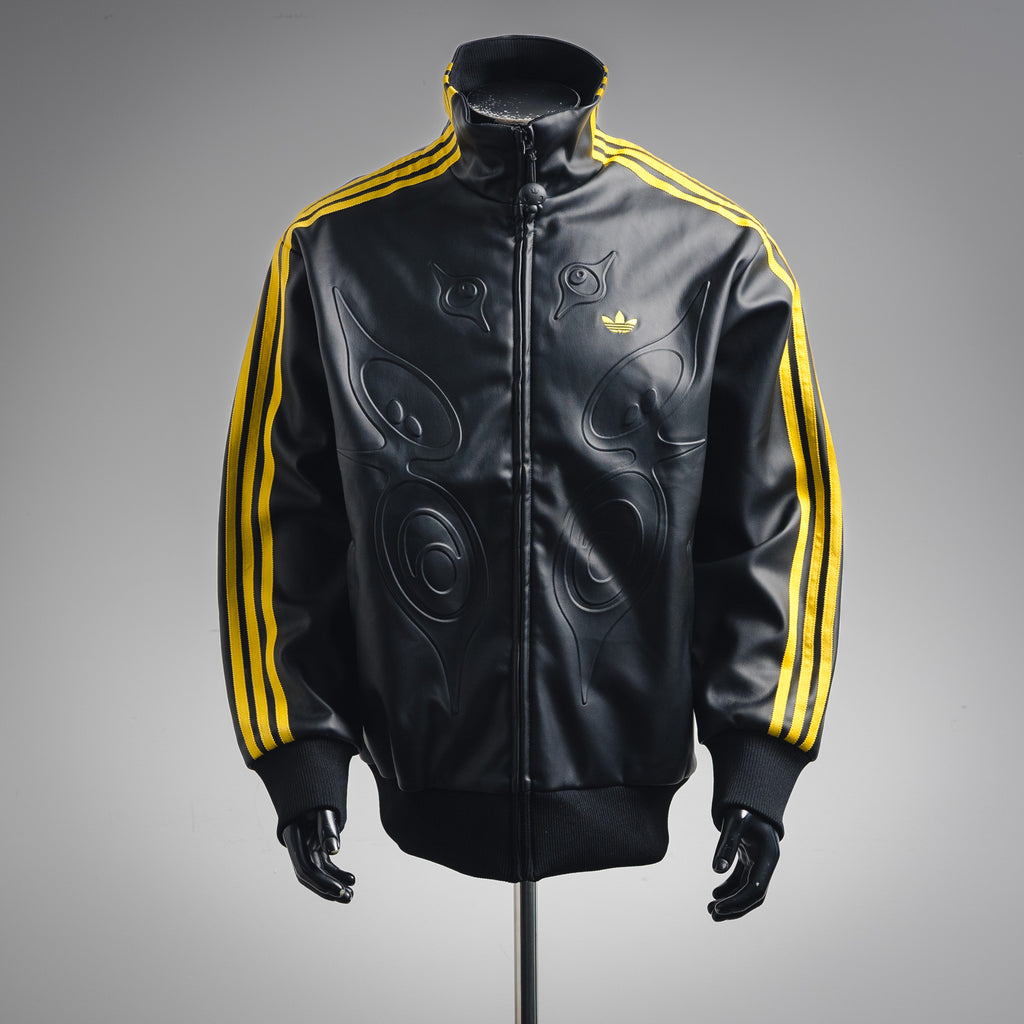 Adi 25fw leather jacket