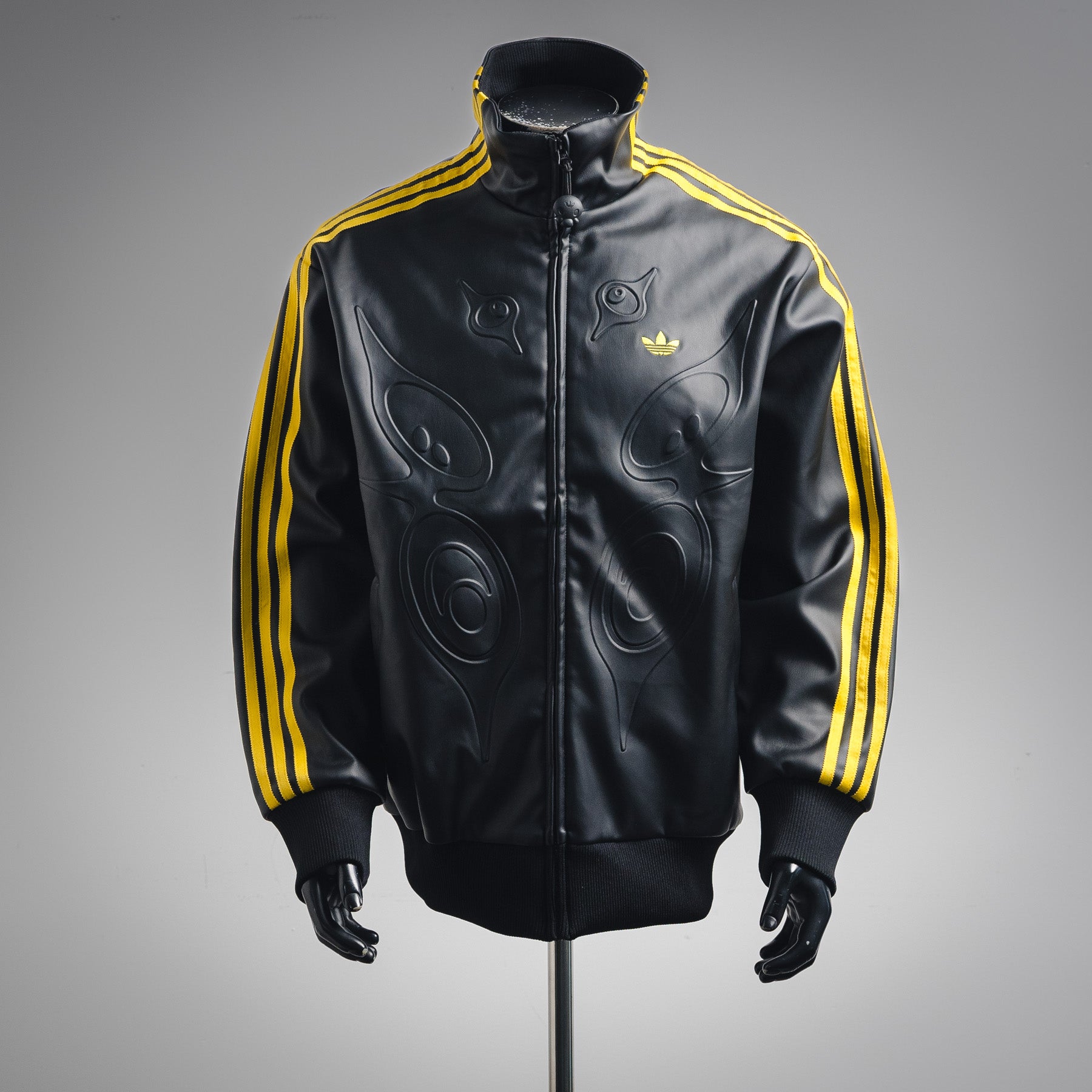 Adi 25fw leather jacket