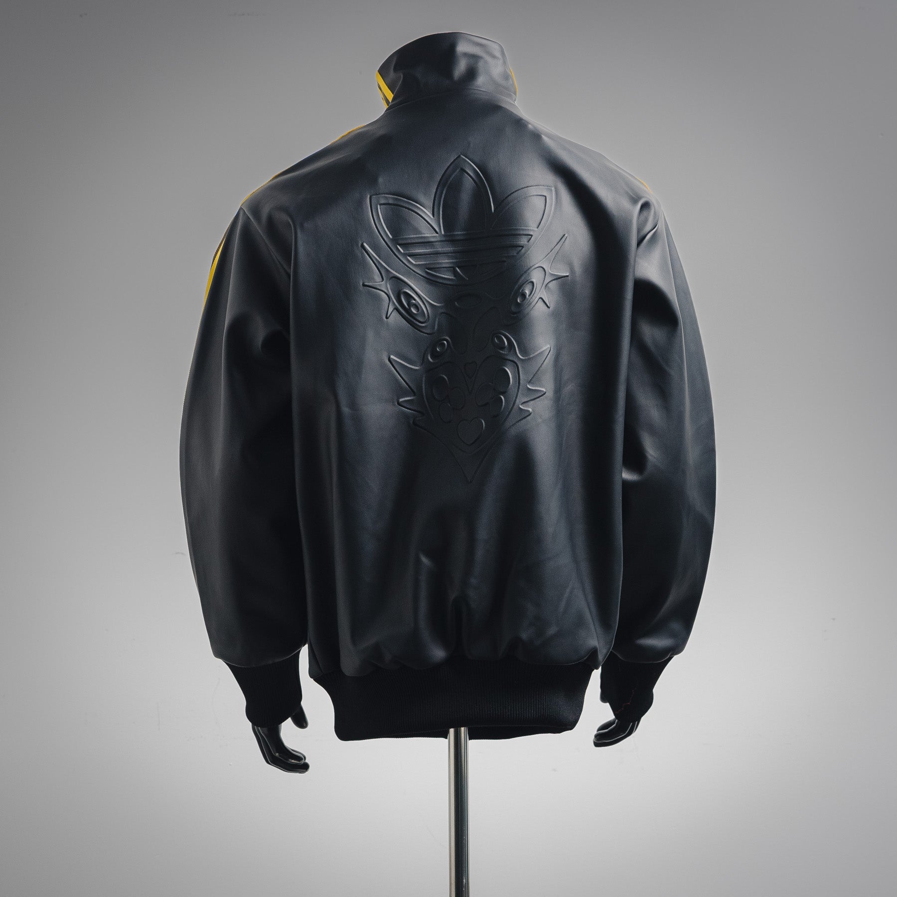 Adi 25fw leather jacket