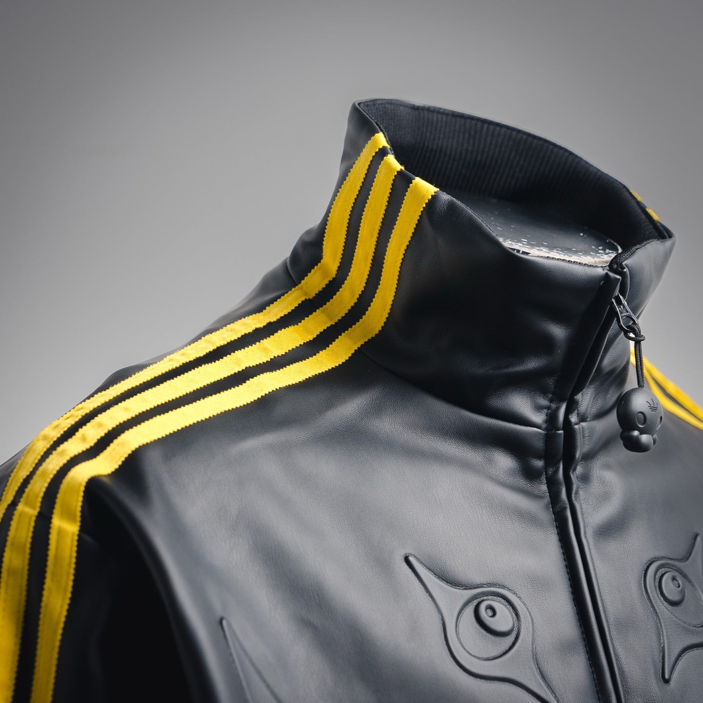 Adi 25fw leather jacket