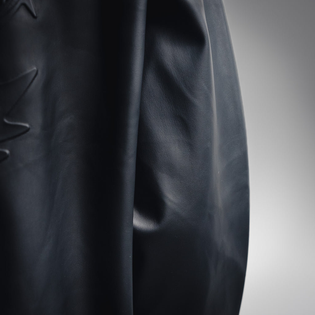 Adi 25fw leather jacket