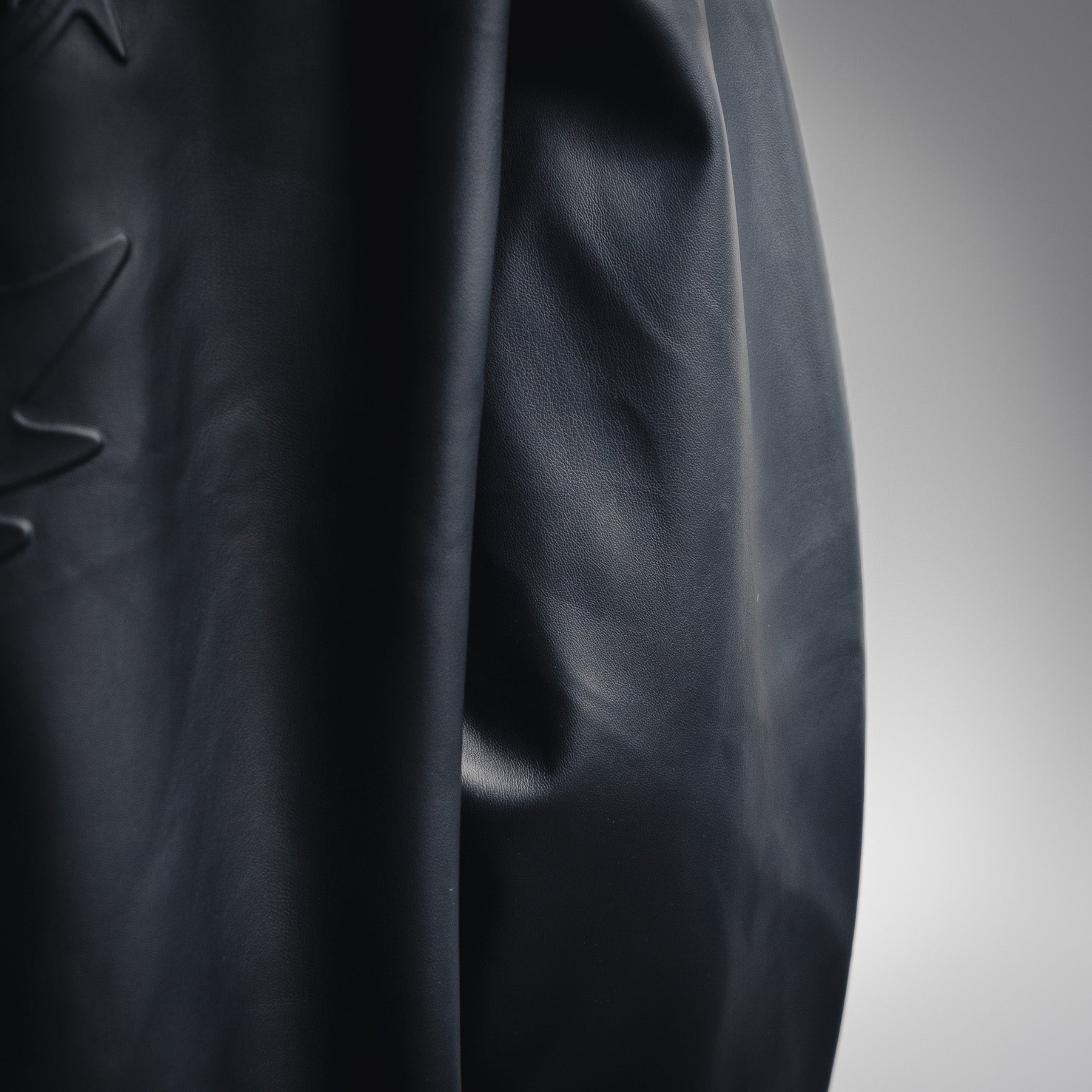 Adi 25fw leather jacket