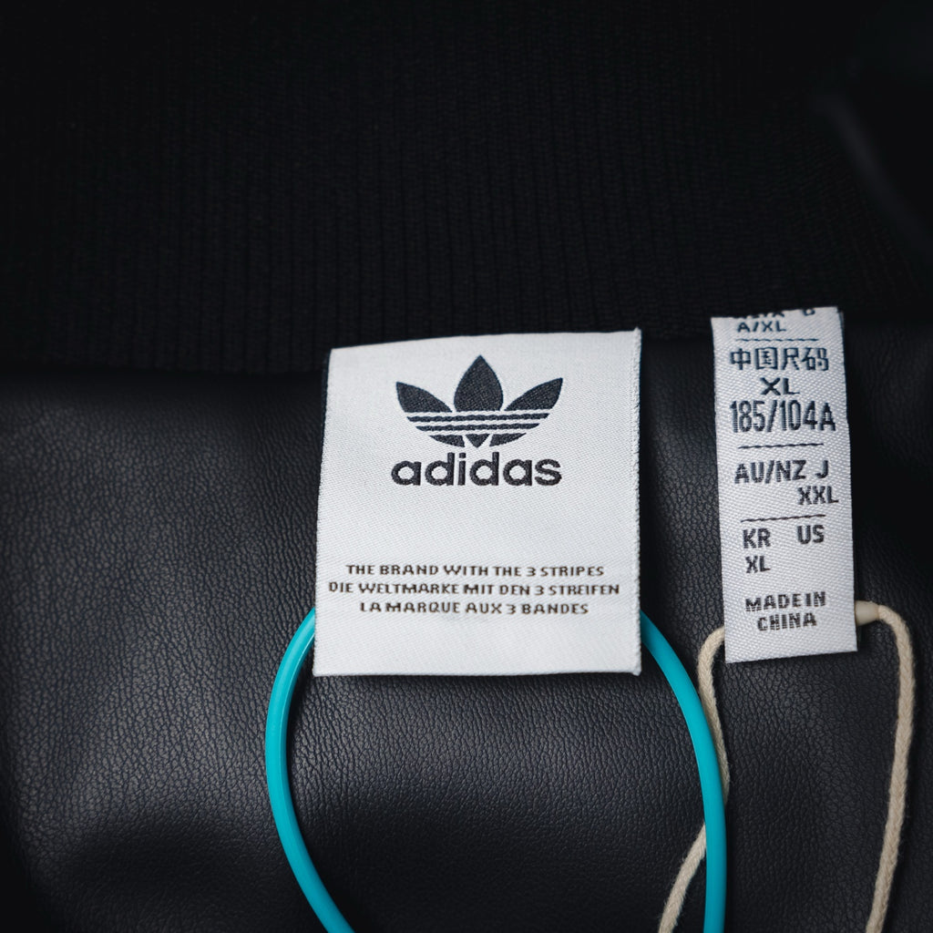 Adi 25fw leather jacket