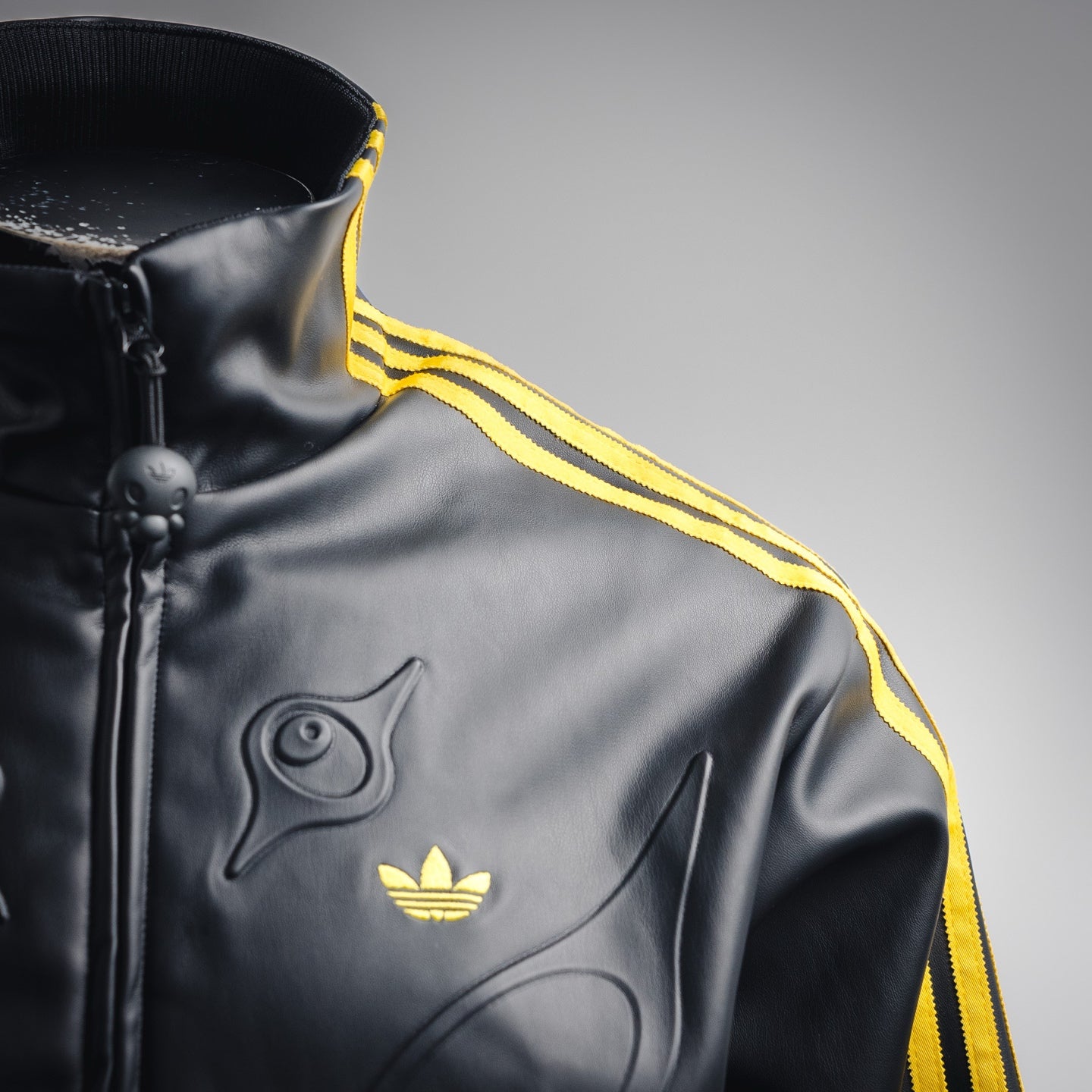 Adi 25fw leather jacket