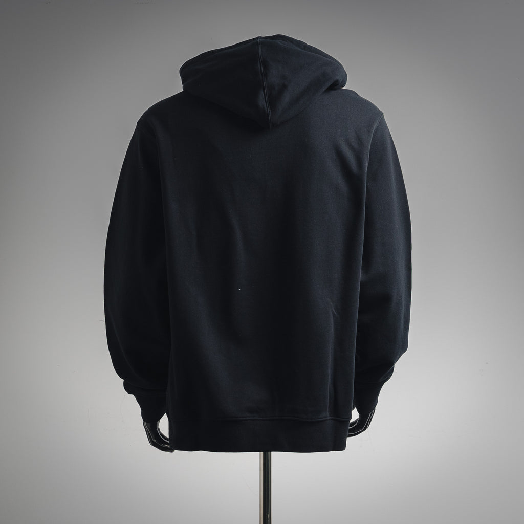 Pra 25fw embroidered hoodie