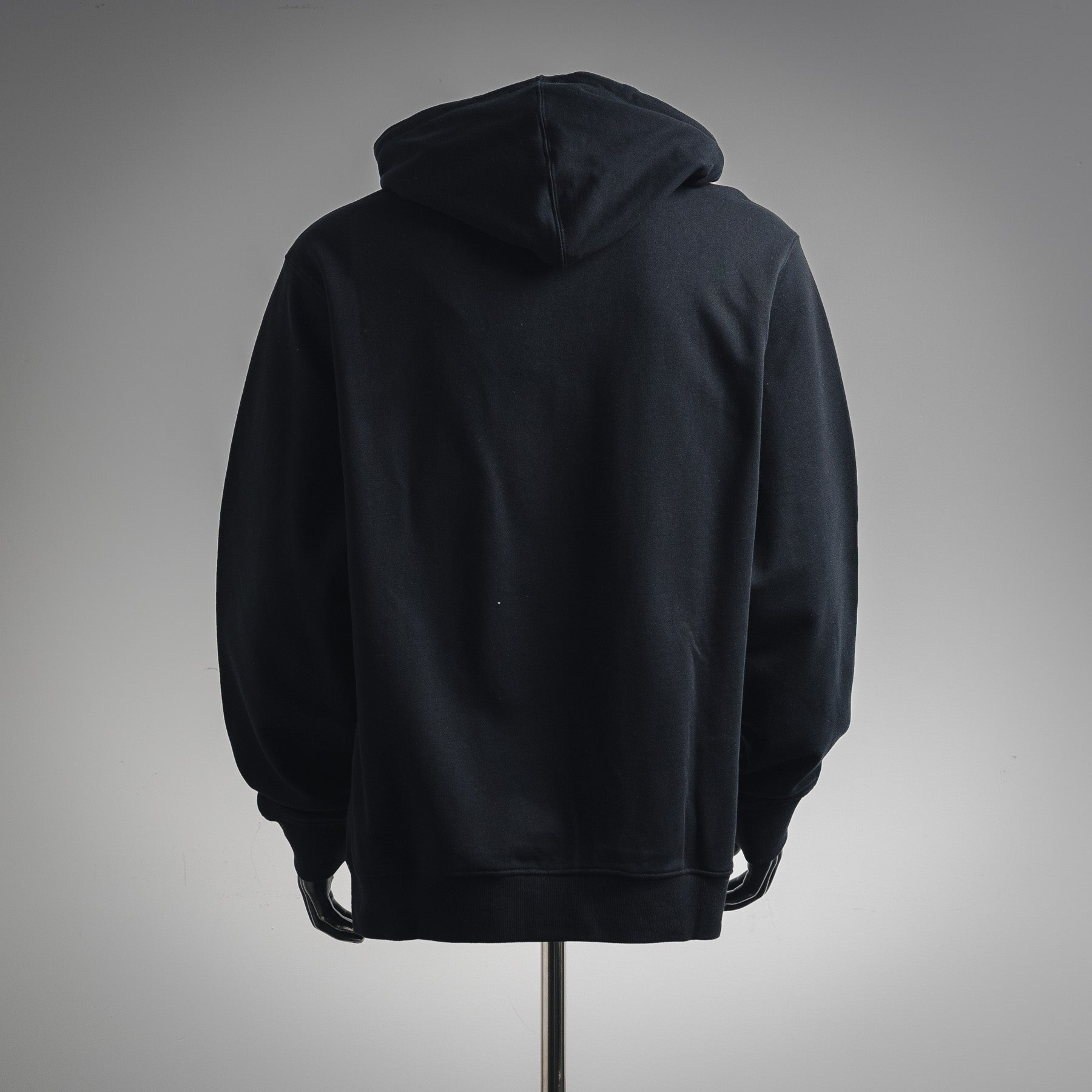 Pra 25fw embroidered hoodie