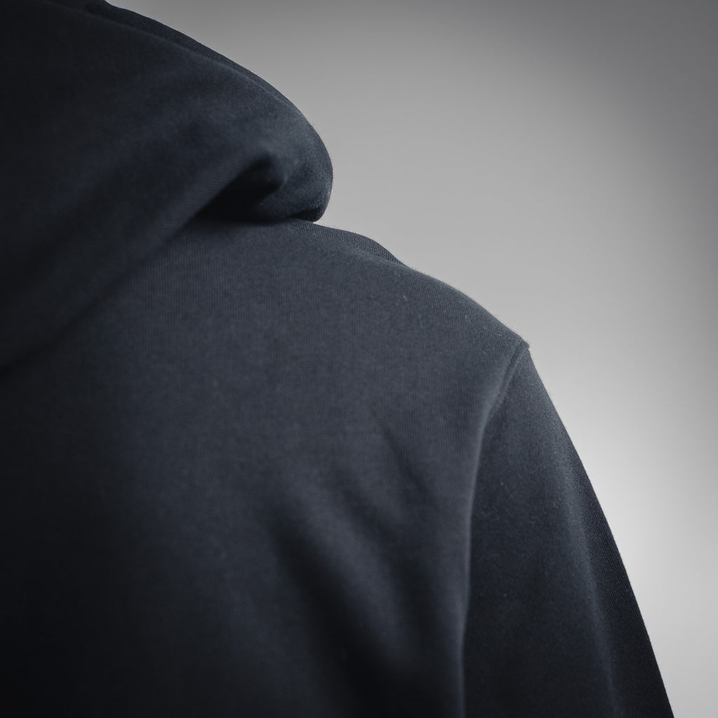 Pra 25fw embroidered hoodie