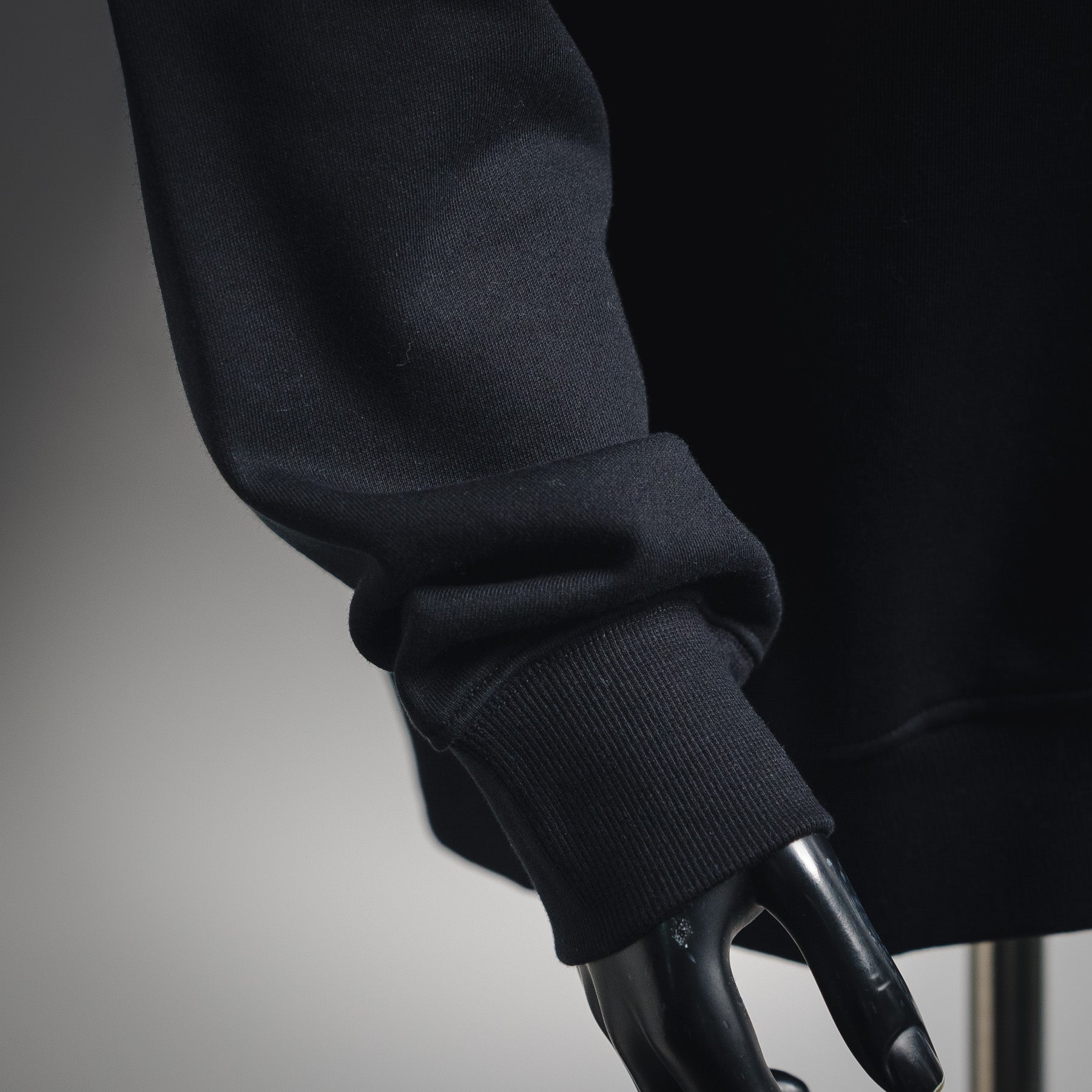 Pra 25fw embroidered hoodie