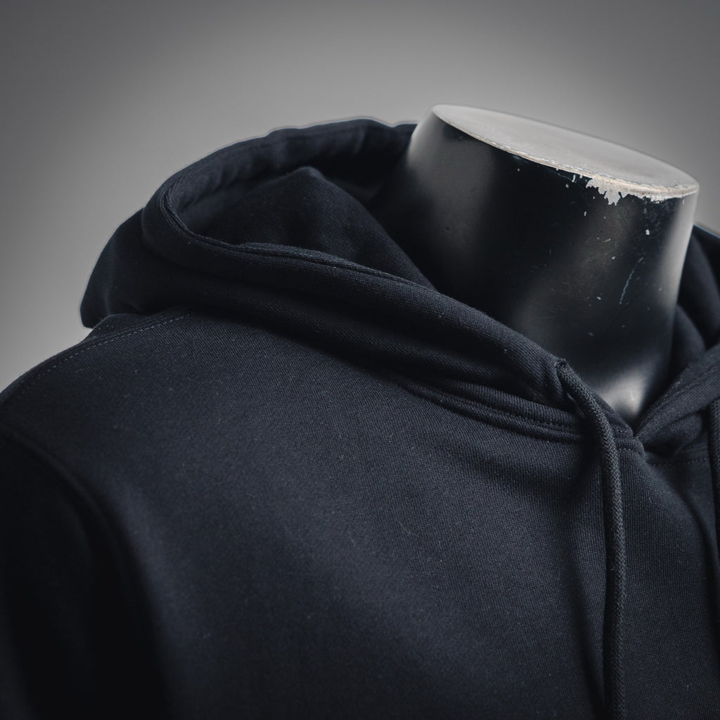 Pra 25fw embroidered hoodie