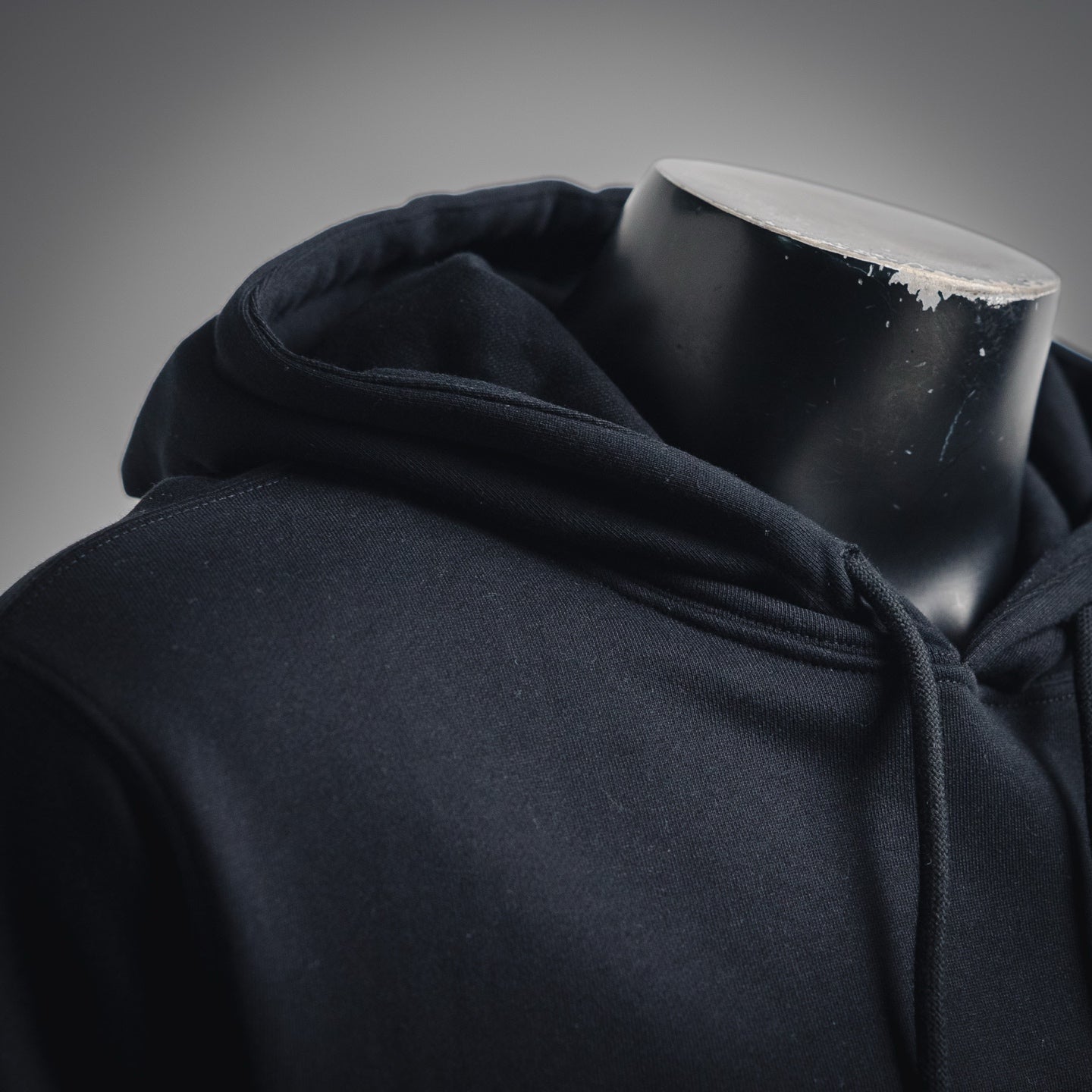 Pra 25fw embroidered hoodie