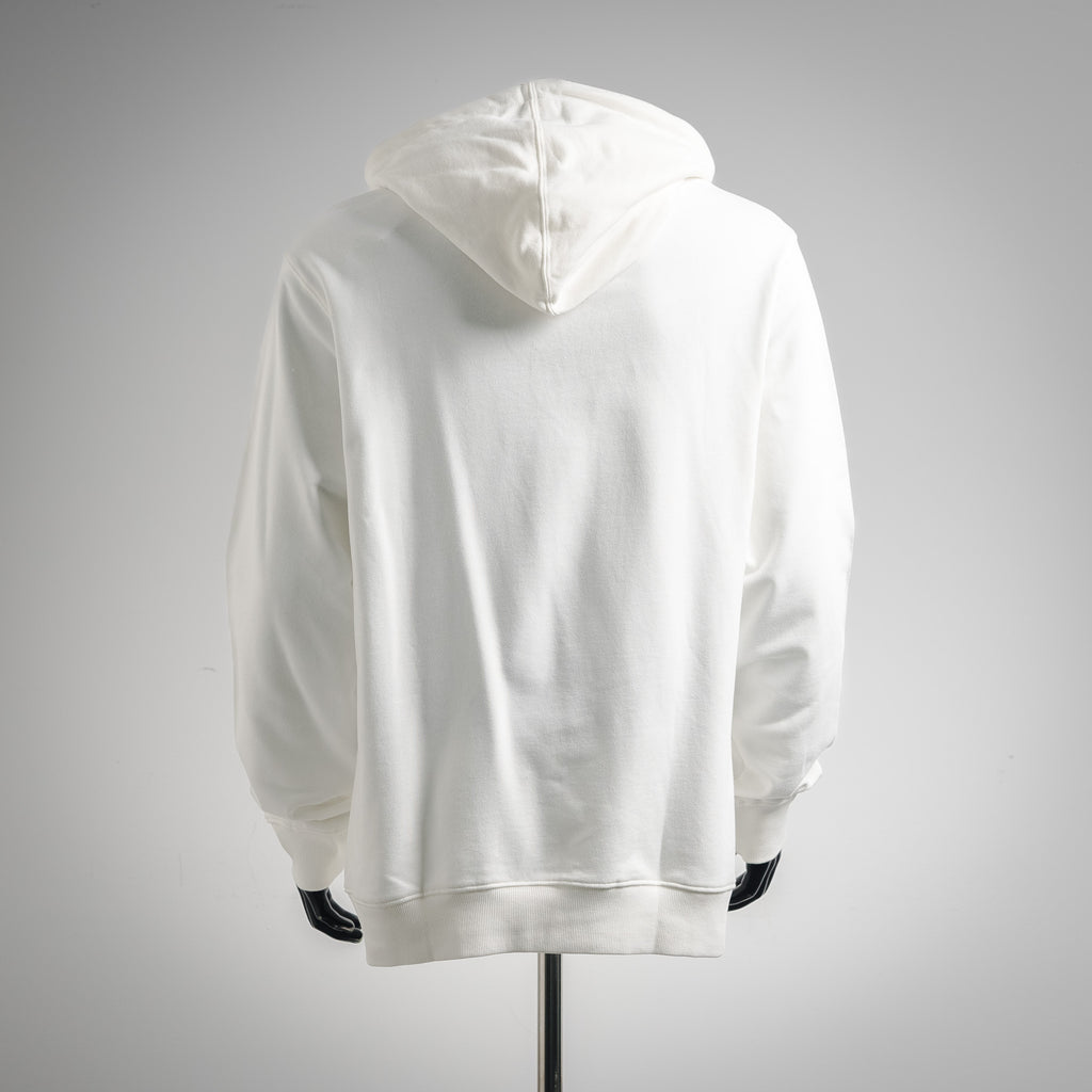 Pra 25fw embroidered hoodie