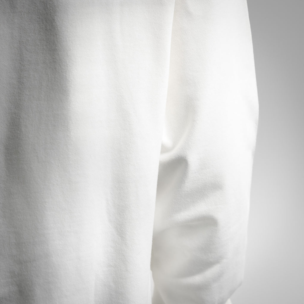 Pra 25fw embroidered hoodie