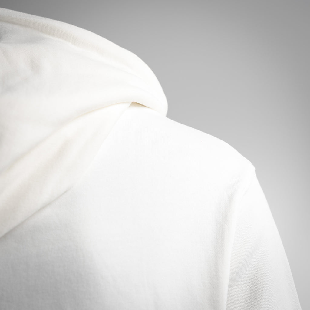 Pra 25fw embroidered hoodie