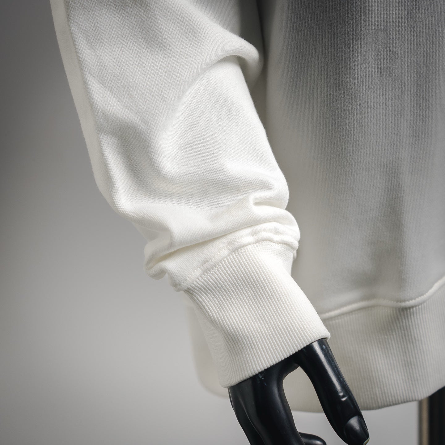 Pra 25fw embroidered hoodie