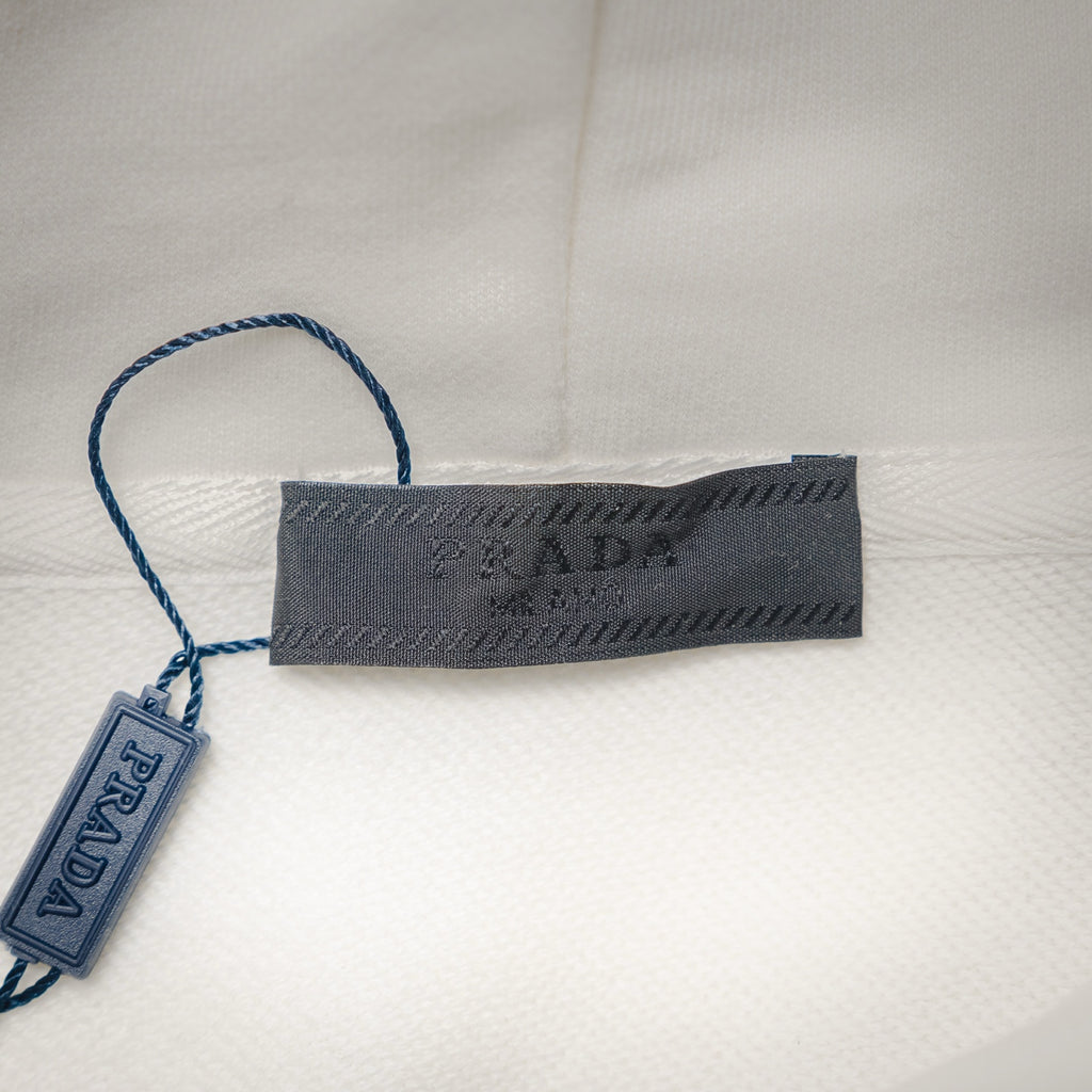 Pra 25fw embroidered hoodie