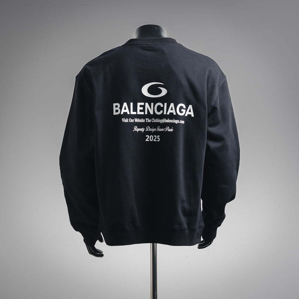 Balen 25fw printed shirt