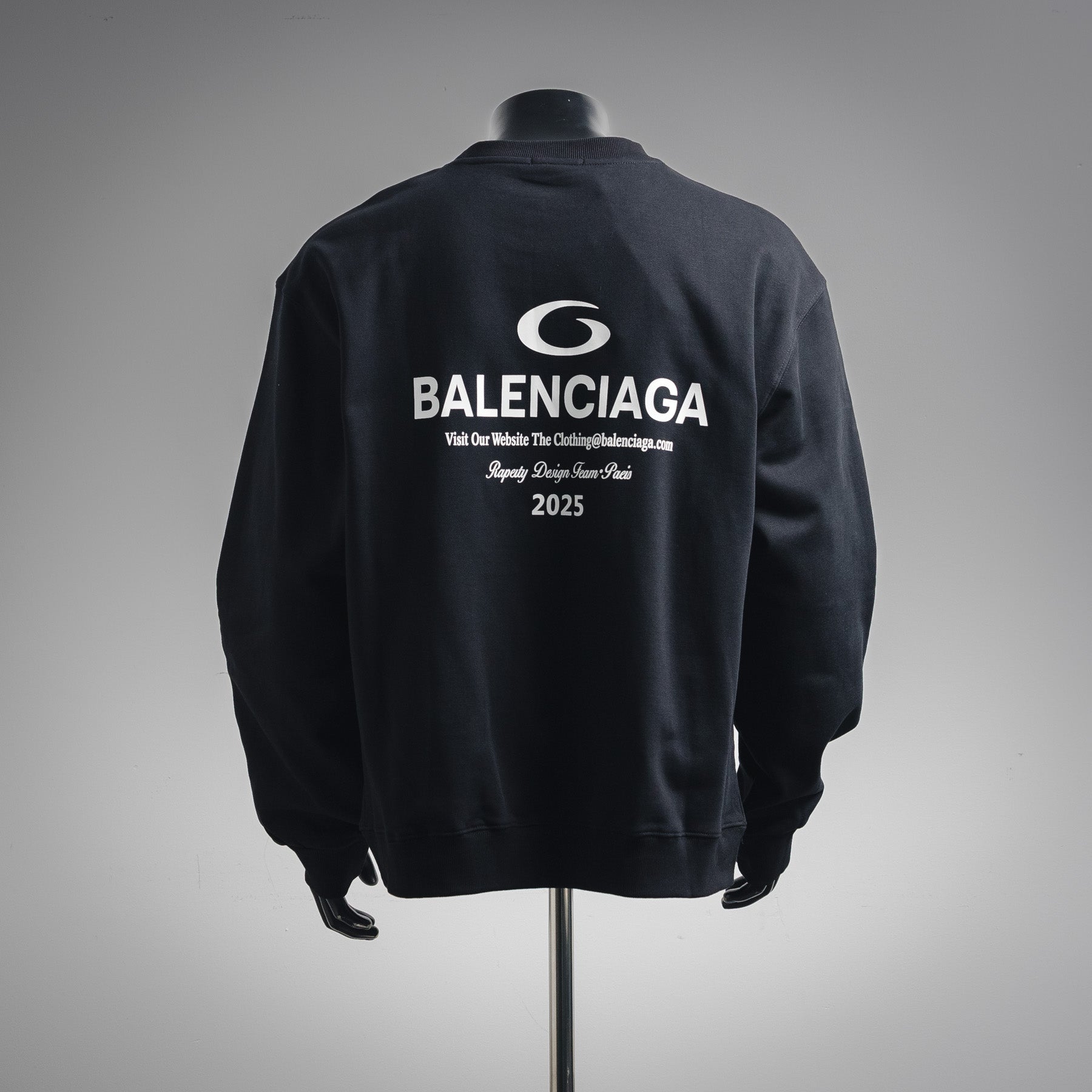 Balen 25fw printed shirt