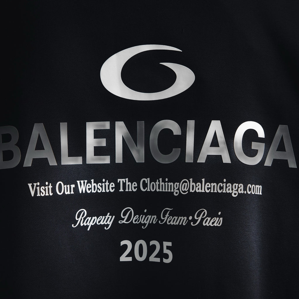 Balen 25fw printed shirt