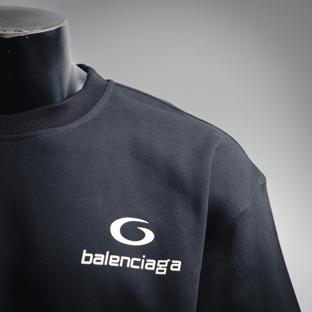 Balen 25fw printed shirt